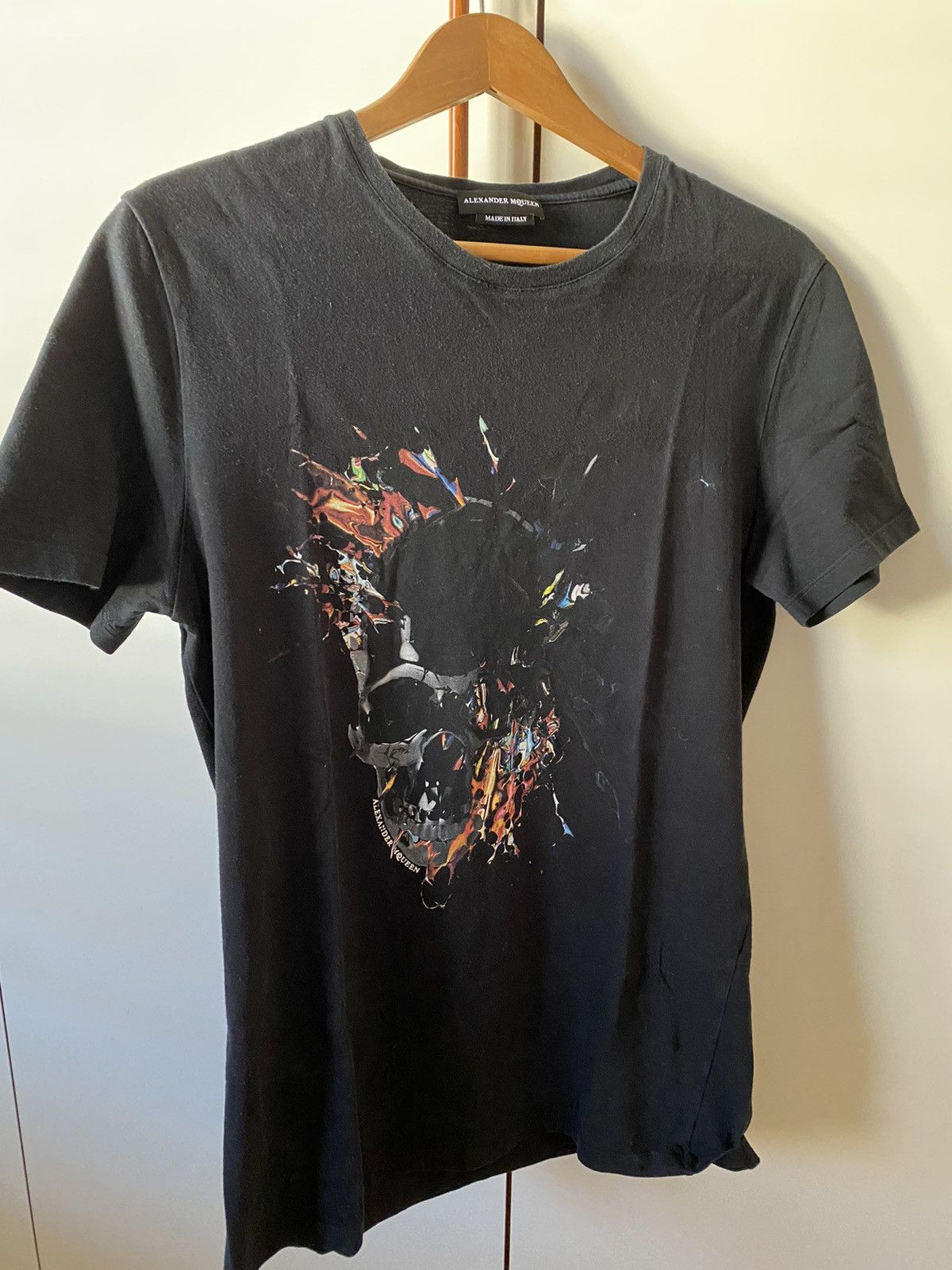 Alexander McQueen Alexander McQueen Skull T-Shirt Size US L / EU 52-54 / 3 - 6 Thumbnail