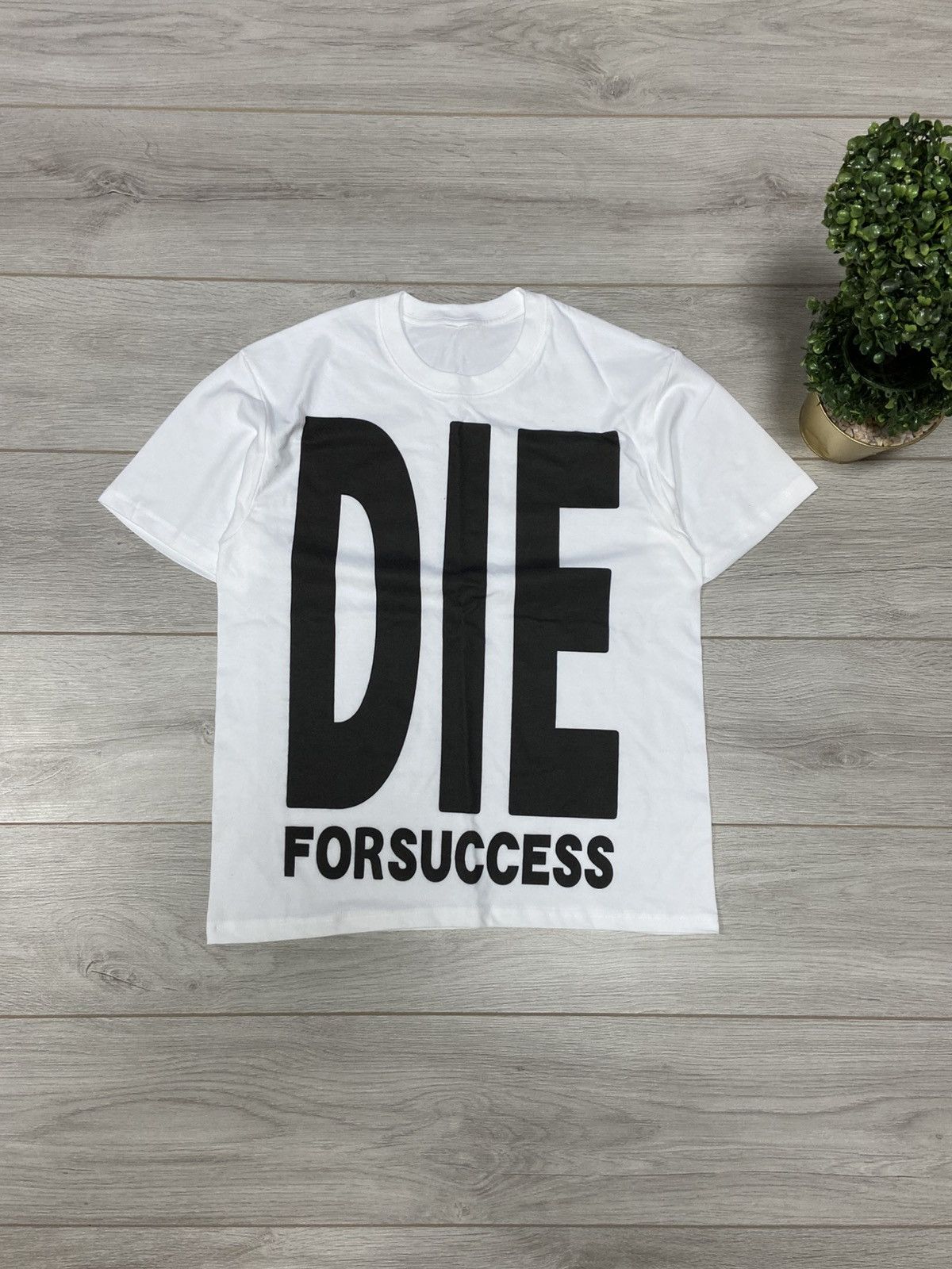 Vintage Diesel style DIE for success living tee t-shirt Size US M / EU 48-50 / 2 - 1 Thumbnail