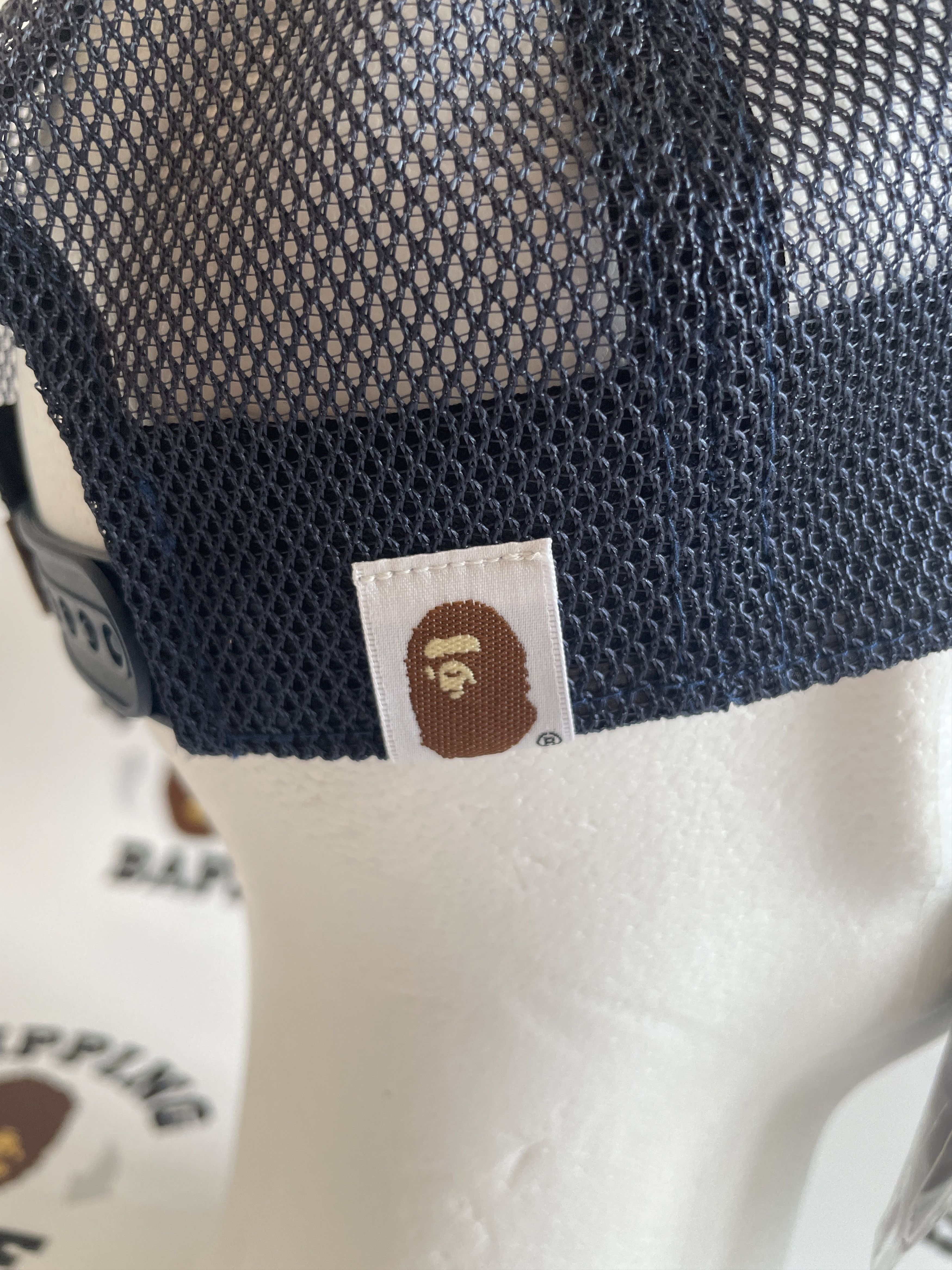 Bape BAPE X JJJJOUND COLLEGE MESH CAP Size ONE SIZE - 5 Thumbnail