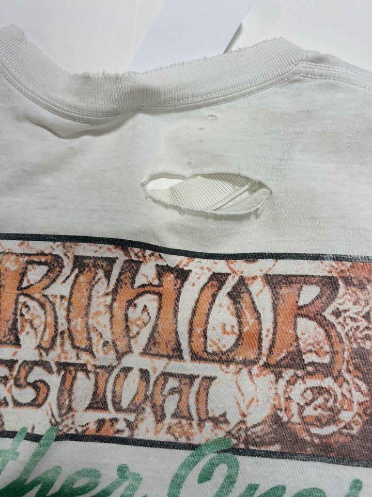 VTG 1998 Grateful Dead Furthur Festival Summer T-Shirt XL