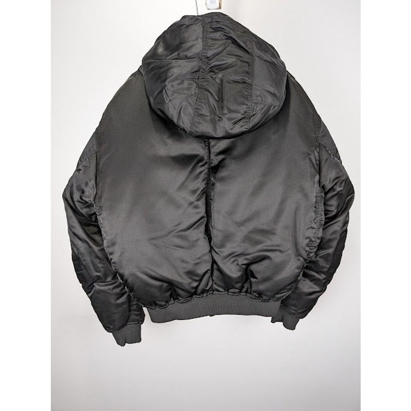 Tom Ford o1rshd1 Hooded Bomber Jacket in Black Size US M / EU 48-50 / 2 - 14 Thumbnail