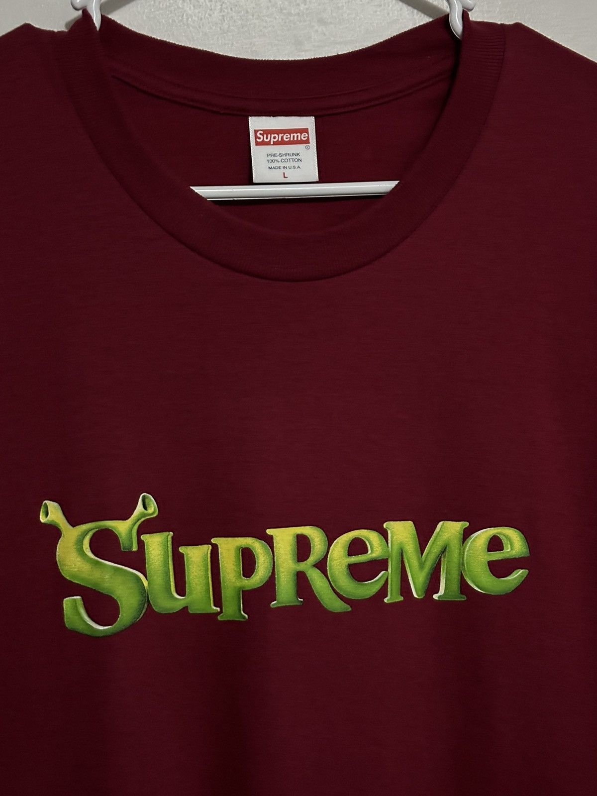 Supreme Supreme Shrek Tee Size US L / EU 52-54 / 3 - 2 Thumbnail
