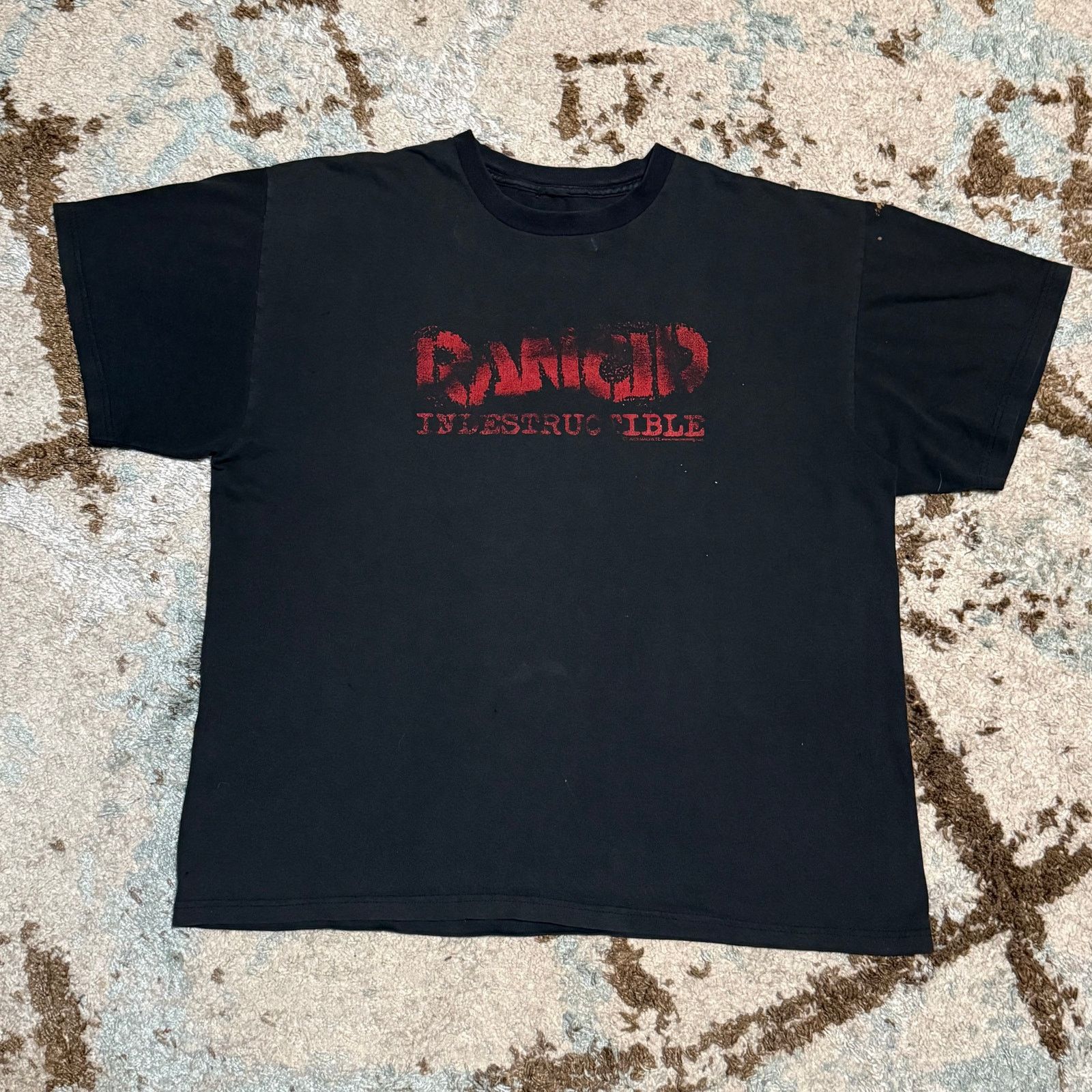 Band Tees × Vintage 2003 Rancid Indestructible Shirt Size Large Punk Band Tee Size US L / EU 52-54 / 3 - 2 Thumbnail