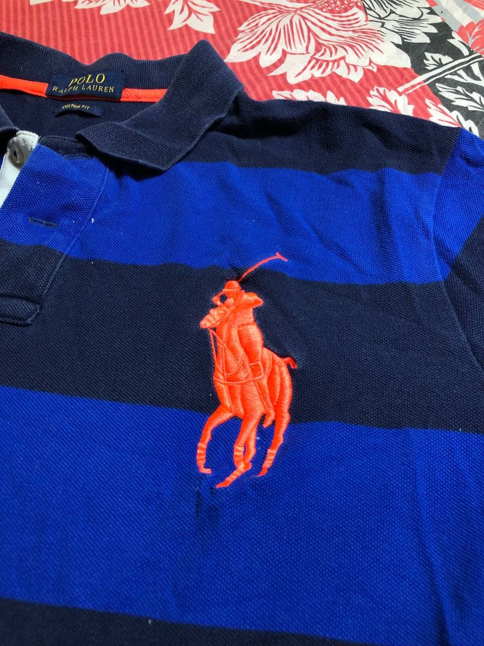 Polo Ralph Lauren × Ralph Lauren × Vintage Mens Vintage Polo Ralph Lauren Polos Streetwear Luxury Tee Size US M / EU 48-50 / 2 - 3 Thumbnail