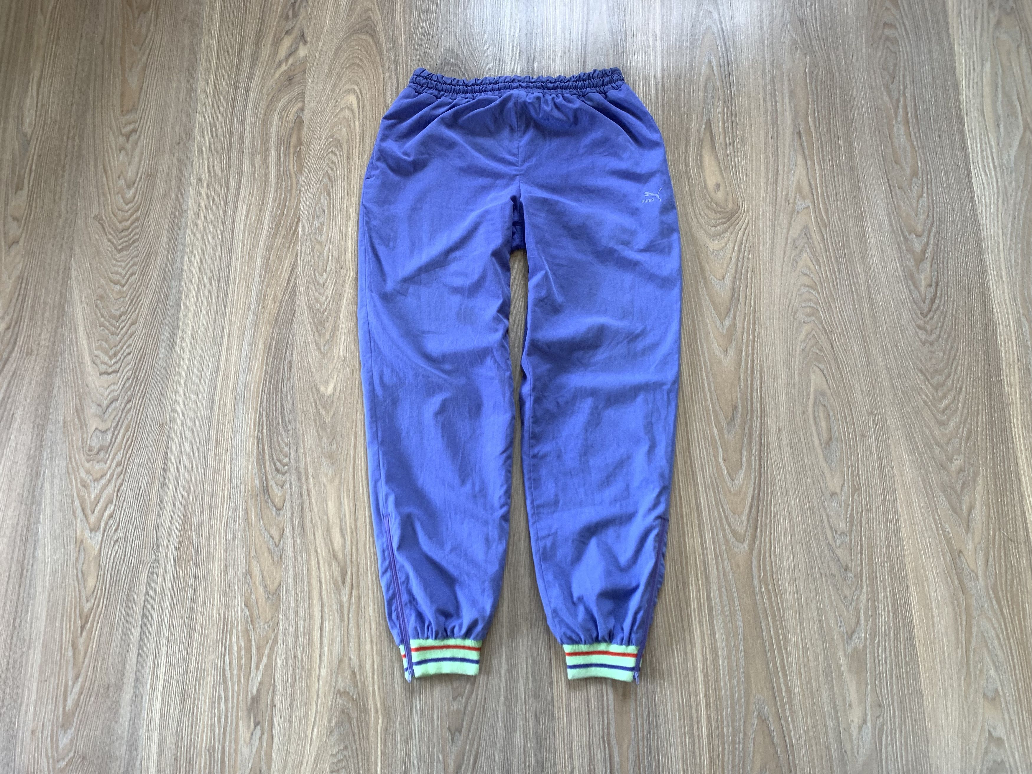 Puma × Vintage Puma Vintage Track Sweatpants Pants With Cuff Size US 32 / EU 48 - 1 Thumbnail