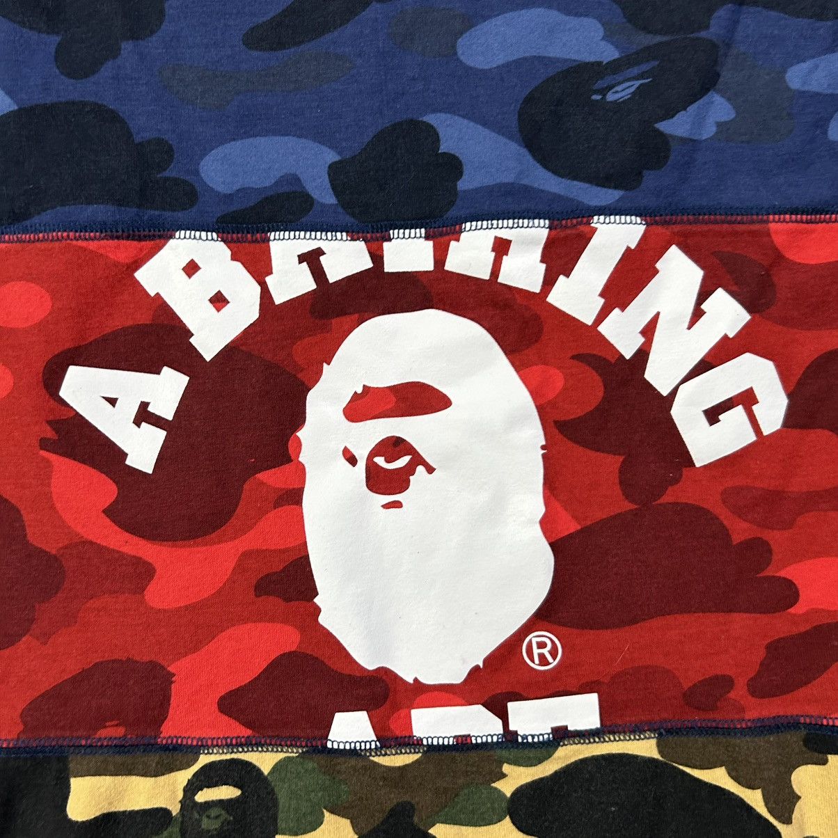 Bape BAPE Long Sleeve T Shirt Size US M / EU 48-50 / 2 - 1 Thumbnail