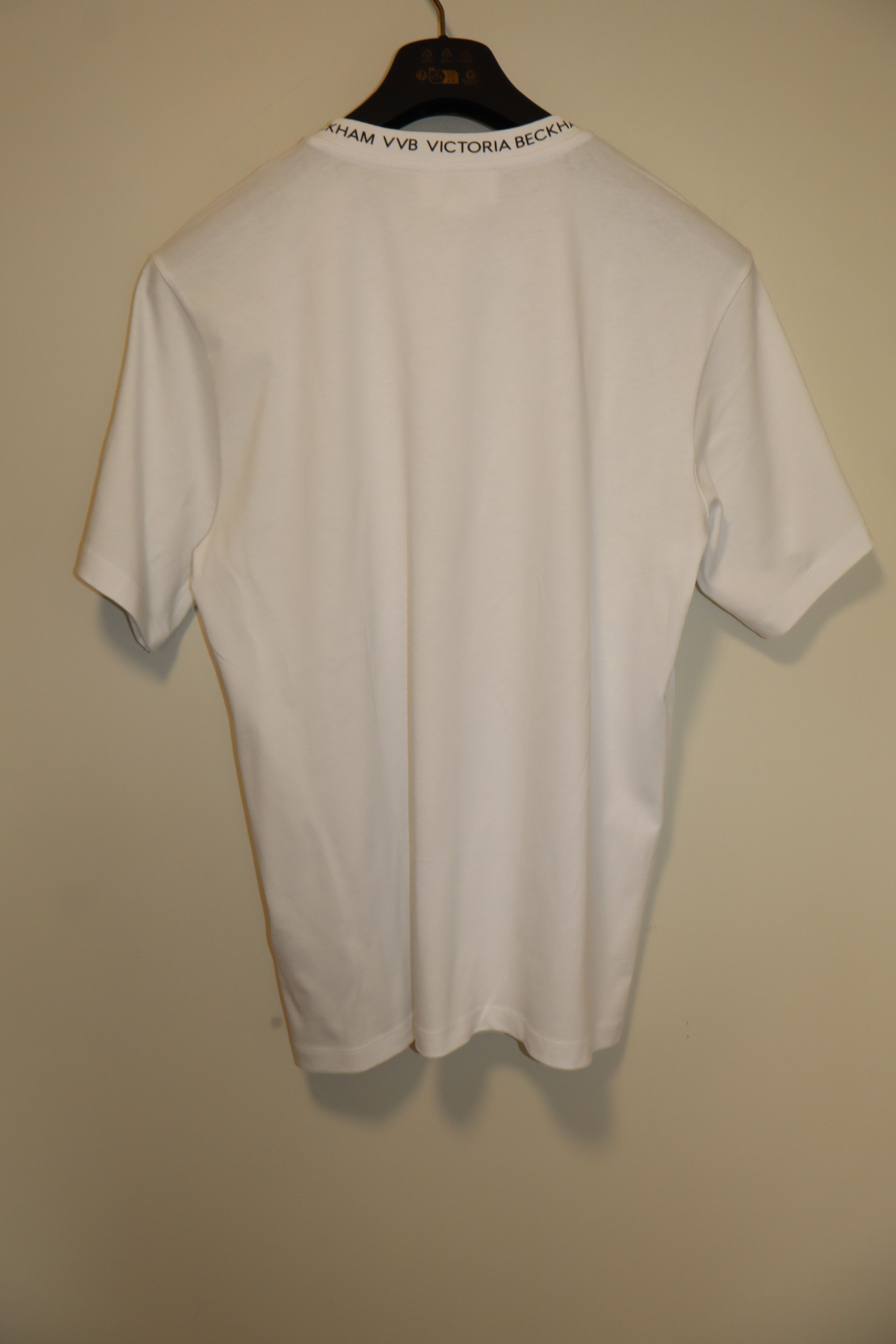 Victoria Beckham Logo collar print t-shirt Size M / US 6-8 / IT 42-44 - 8 Thumbnail