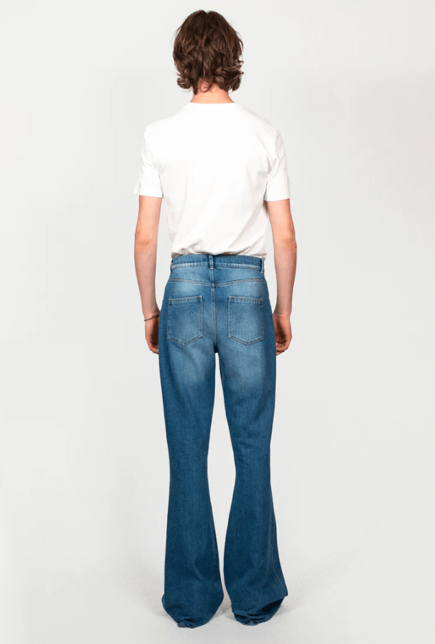 Egon Lab BNWT SS23 EGONLAB "PARASOMNIA" WIDE LEG JEANS S Size US 26 / EU 42 - 11 Thumbnail