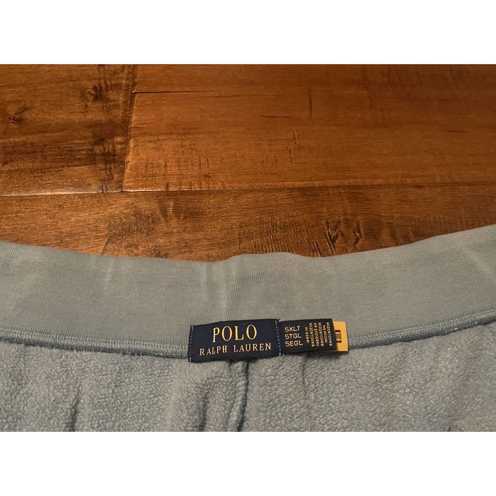 Polo Ralph Lauren Polo Ralph Lauren Sweat Short Mens Big/Tall 5XLT New Light Blue Big Pony Logo Size US XXL / EU 58 / 5 - 3 Thumbnail