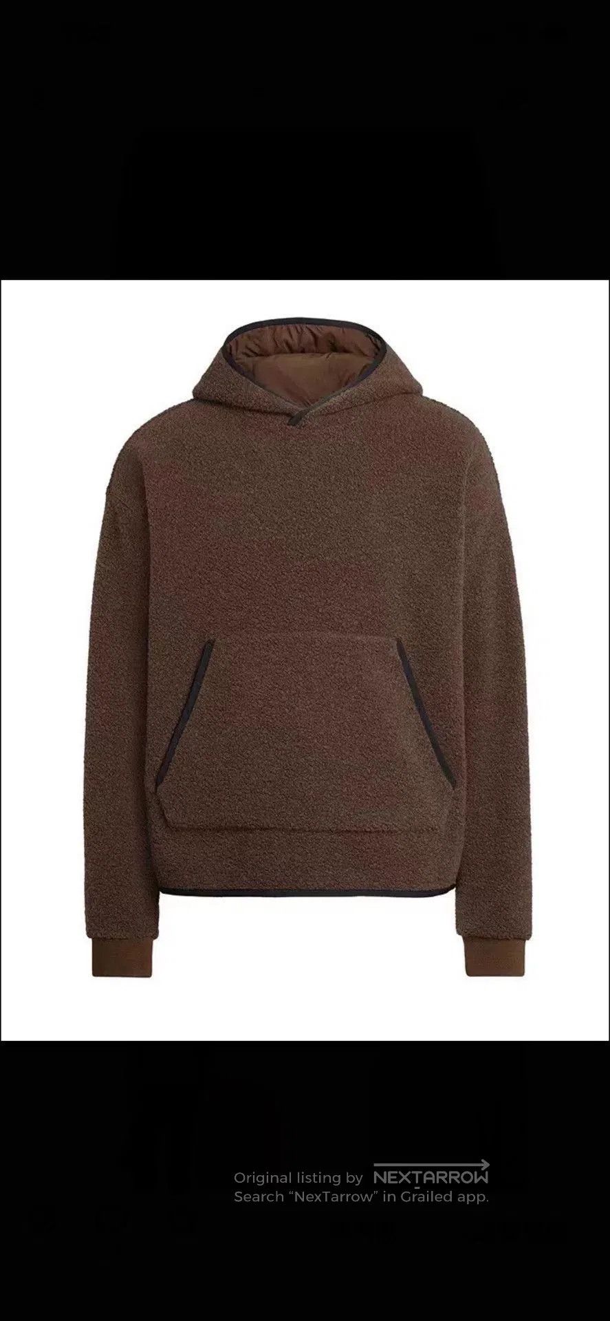 Ermenegildo Zegna ZEGNA Teddy Wool Hooded Sweater. Size US S / EU 44-46 / 1 - 2 Thumbnail