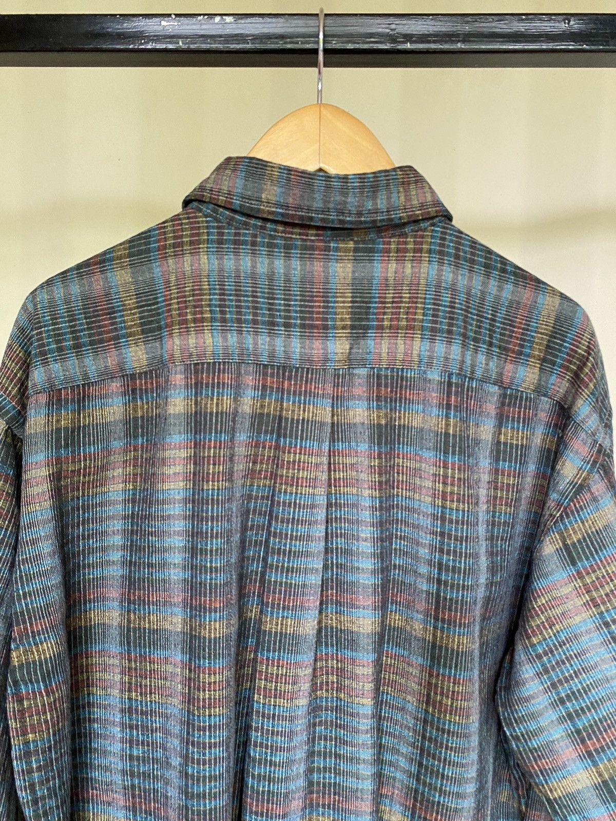 Missoni Missoni multicolor plaid shirt Size US M / EU 48-50 / 2 - 11 Thumbnail