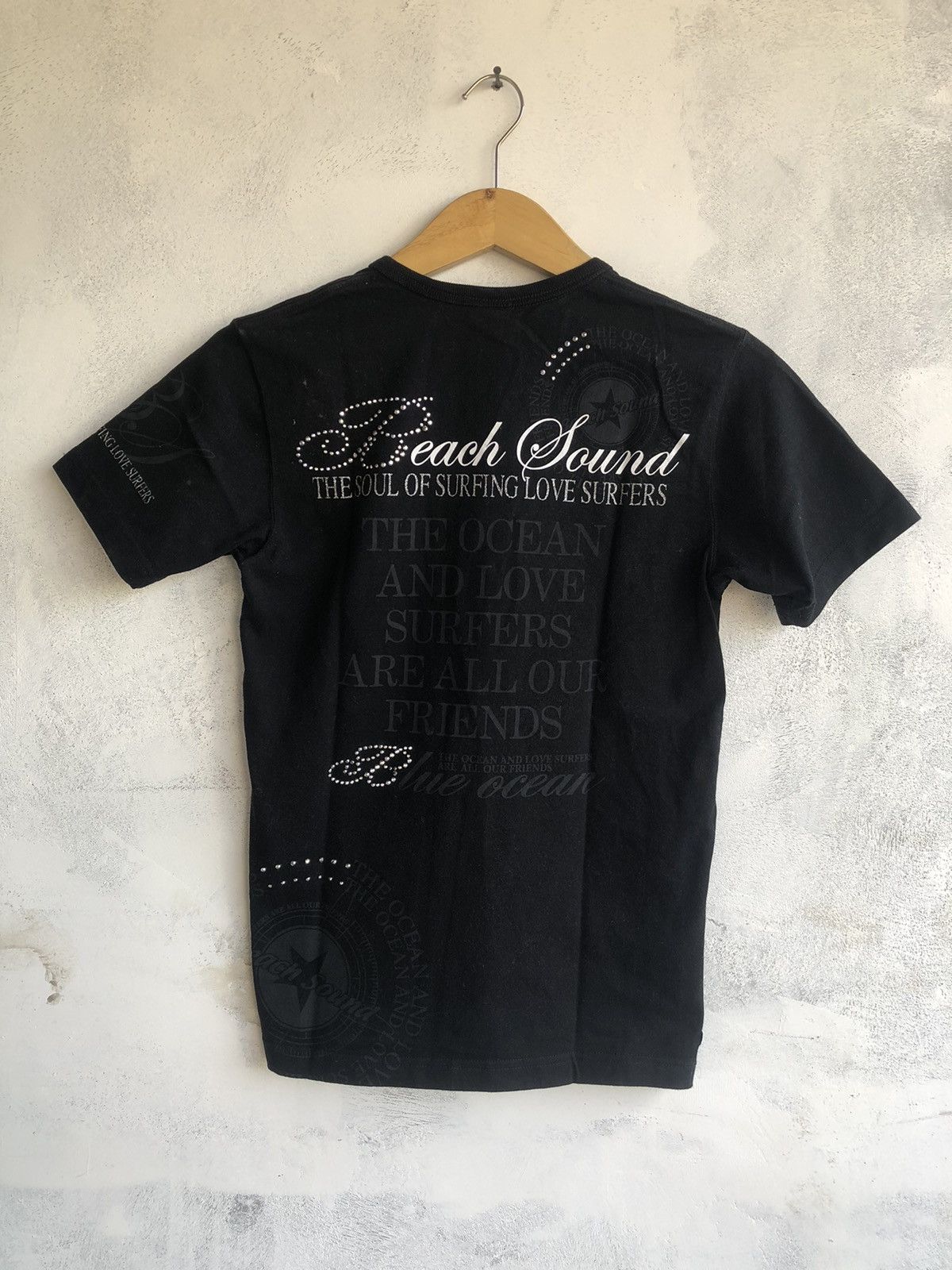 Hysteric Glamour Japanese Poem Beach Sound Ifsixwasnine Style Tshirt Size US S / EU 44-46 / 1 - 2 Thumbnail