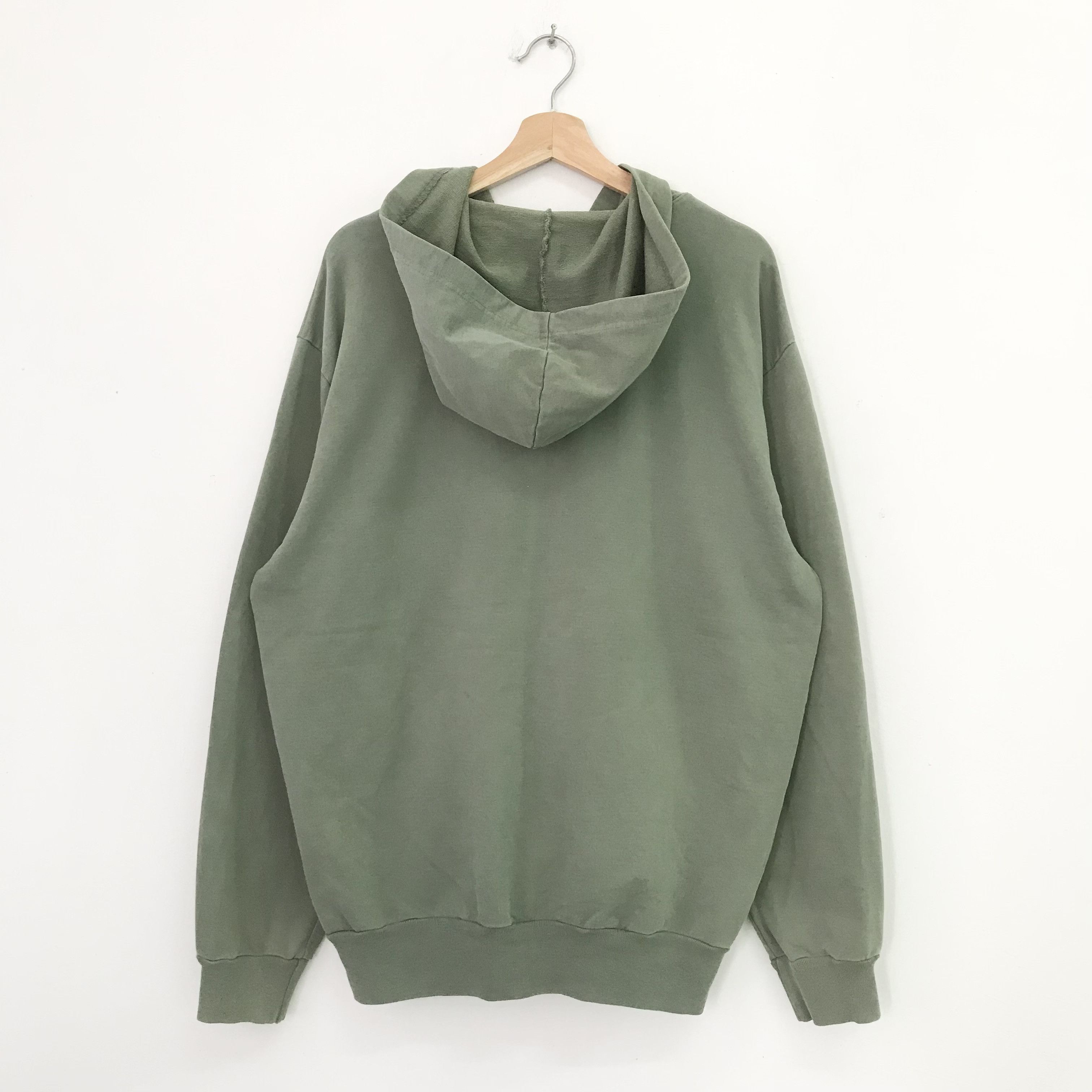 Polo Ralph Lauren Vintage 90s Polo Ralph Lauren Olive Green Sweater - 534 Size US M / EU 48-50 / 2 - 2 Thumbnail