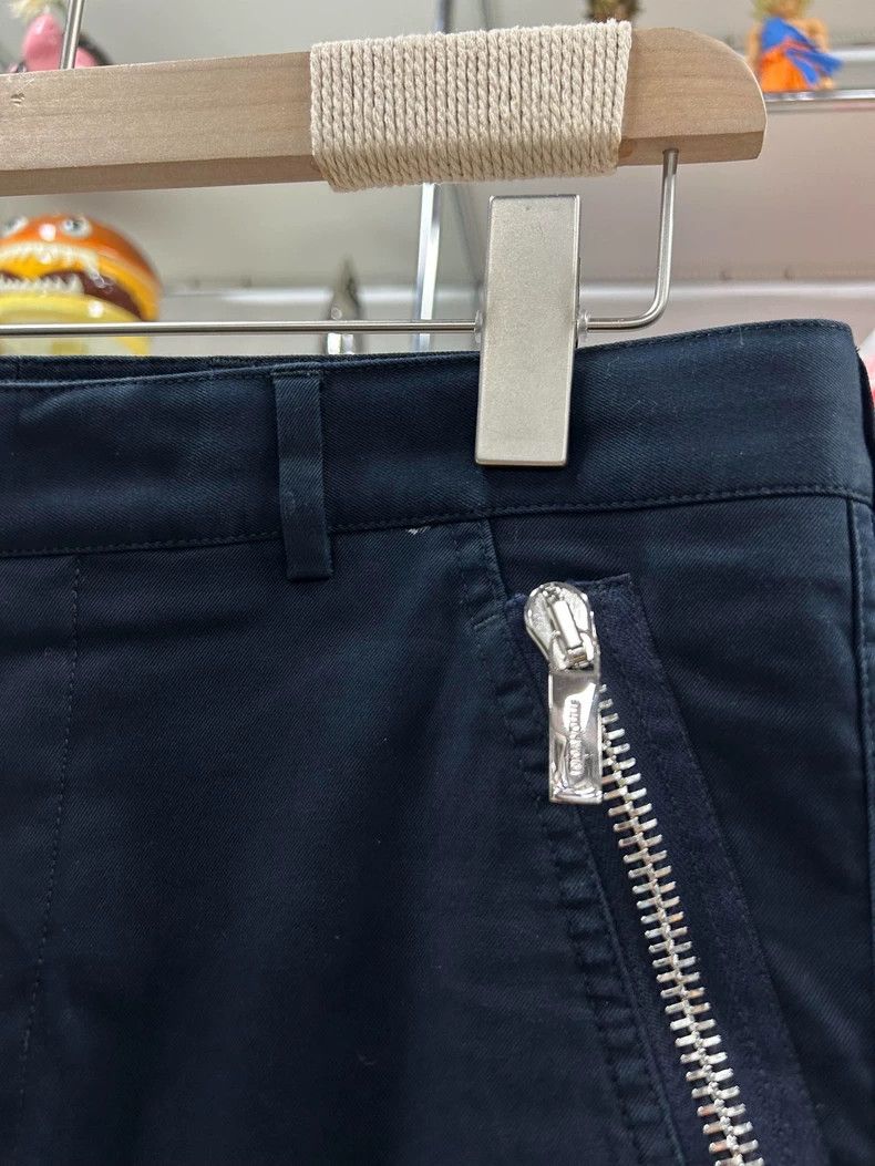 Dior Dior Dark blue zipper casual trousers 2501-Nextarrow Size US 30 / EU 46 - 7 Thumbnail