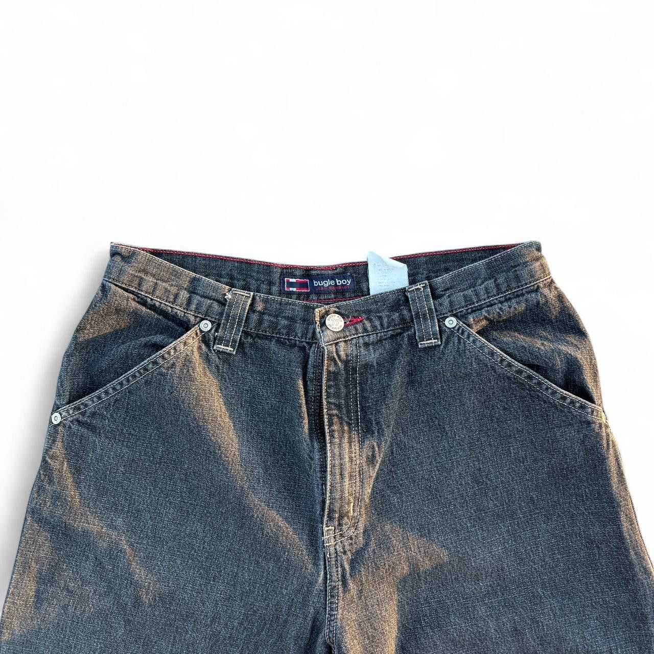 Bugle Boy Bugle Boy Men’s Wide-Leg Baggy Jeans Size 30 Vintage Denim Size US 30 / EU 46 - 8 Thumbnail