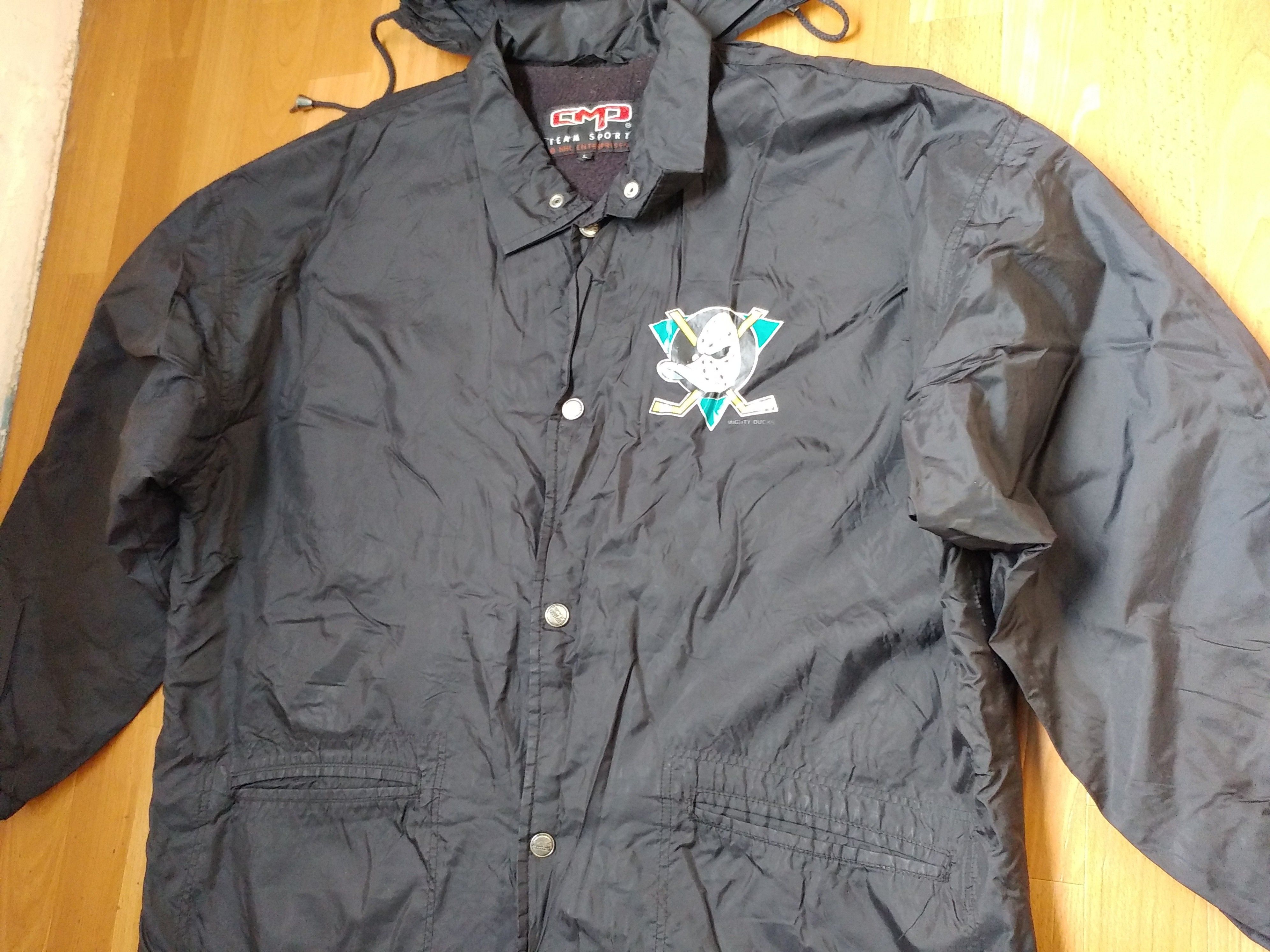 NHL × Vintage NHL Anaheim Mighty Ducks jacket, vintage CMP windbreaker L Size US L / EU 52-54 / 3 - 9 Thumbnail