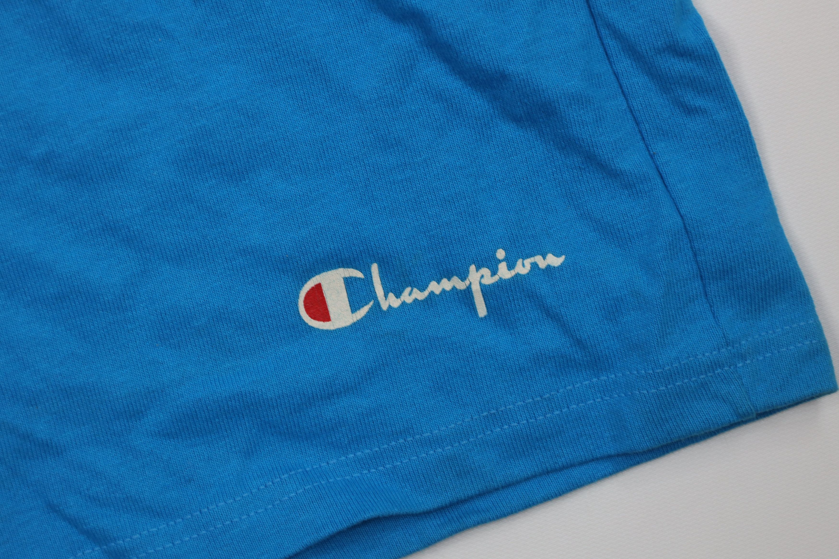 Champion Vintage 80s 90s Champion Above Knee Jersey Knit Shorts USA Size US 36 / EU 52 - 5 Thumbnail