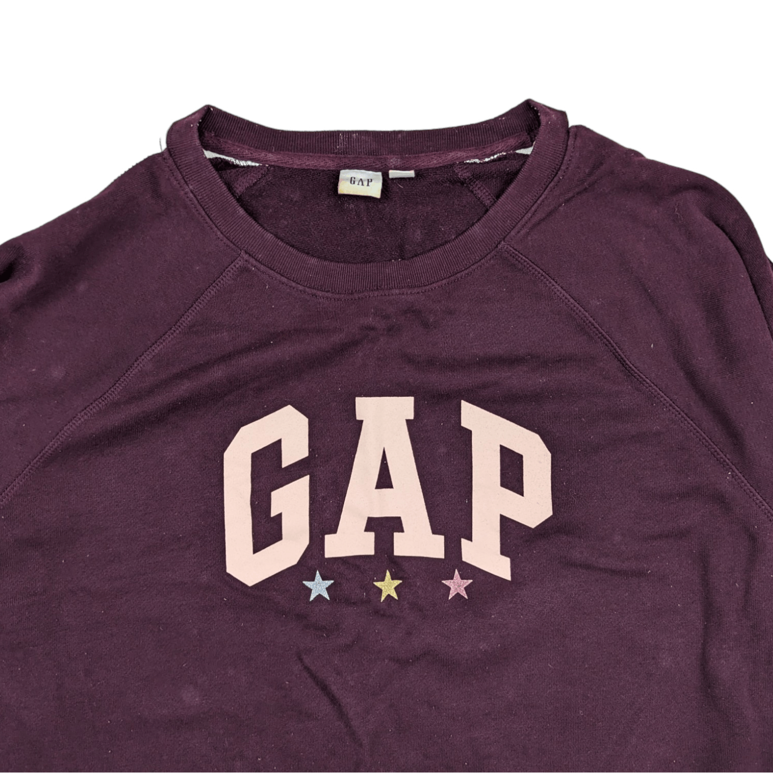 Gap GAP Big Logo Spell Out Jumper Sweatshirt Size M / US 6-8 / IT 42-44 - 4 Thumbnail