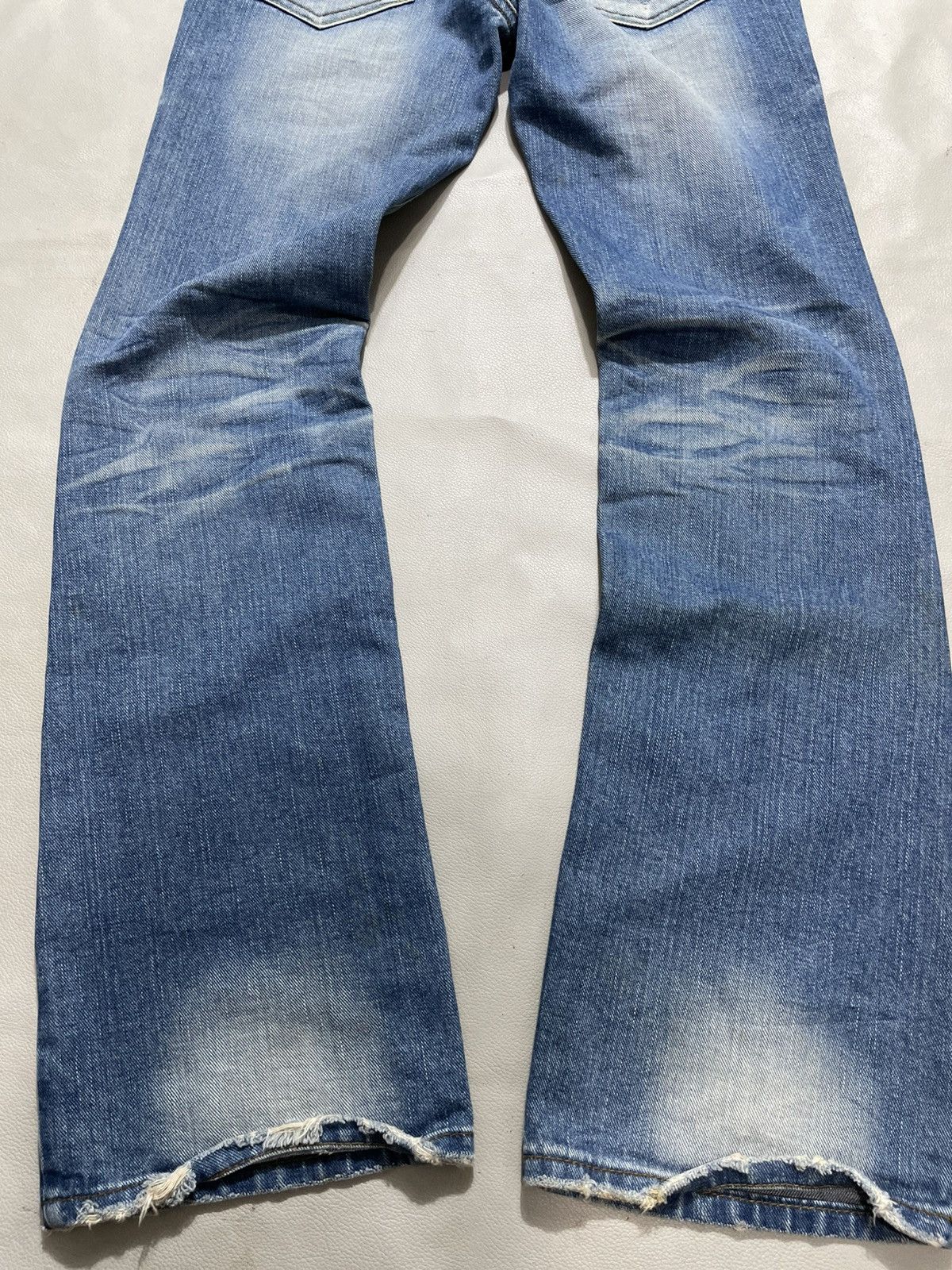 Tornado Mart Dinky jeans Flared Low rise Jeans Size US 26 / EU 42 - 5 Thumbnail