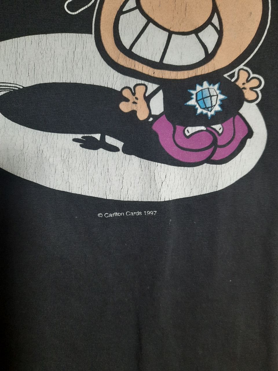 Alstyle × Vintage Alstyle Diamond Geezer T-Shirt 1997 Size US M / EU 48-50 / 2 - 6 Thumbnail