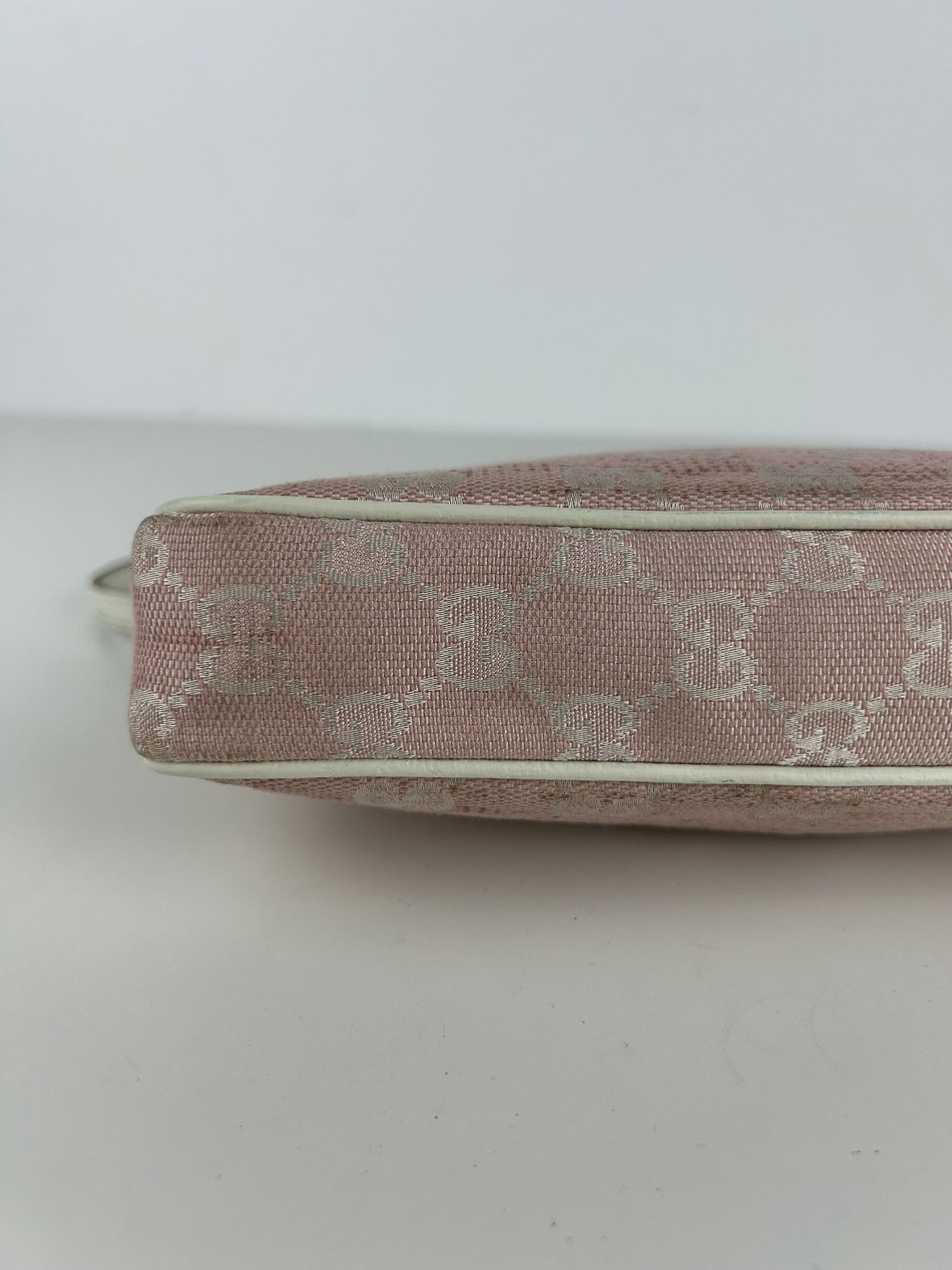 Gucci Gucci pink gg monogram canvas pochette Size ONE SIZE - 19 Thumbnail