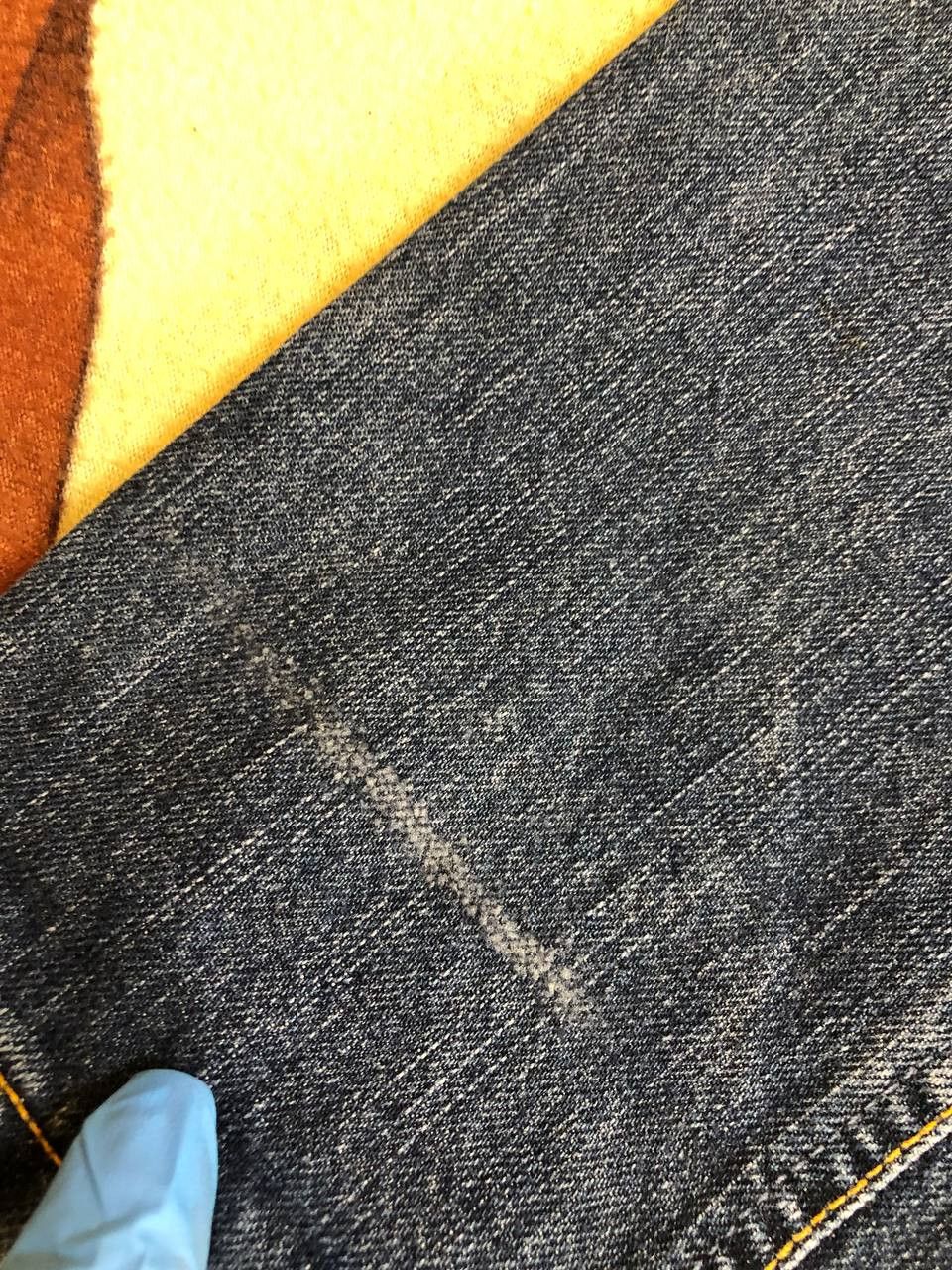 Nudie Jeans Nudie Jeans Regular Alf Button Fly Blue Denim Cotton Size US 30 / EU 46 - 14 Thumbnail