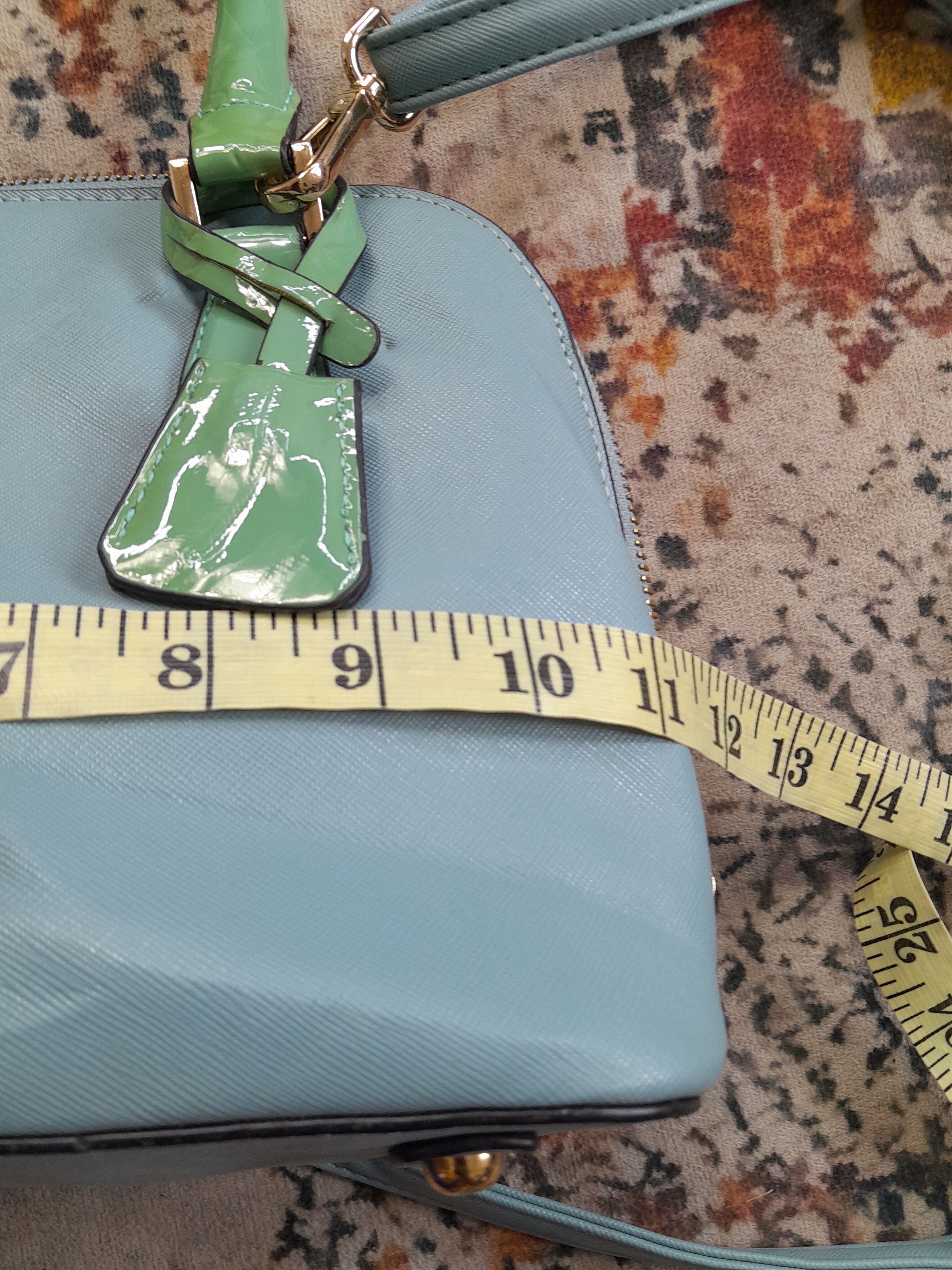 Japanese Brand Light Blue Shoulder Bag Size ONE SIZE - 9 Thumbnail