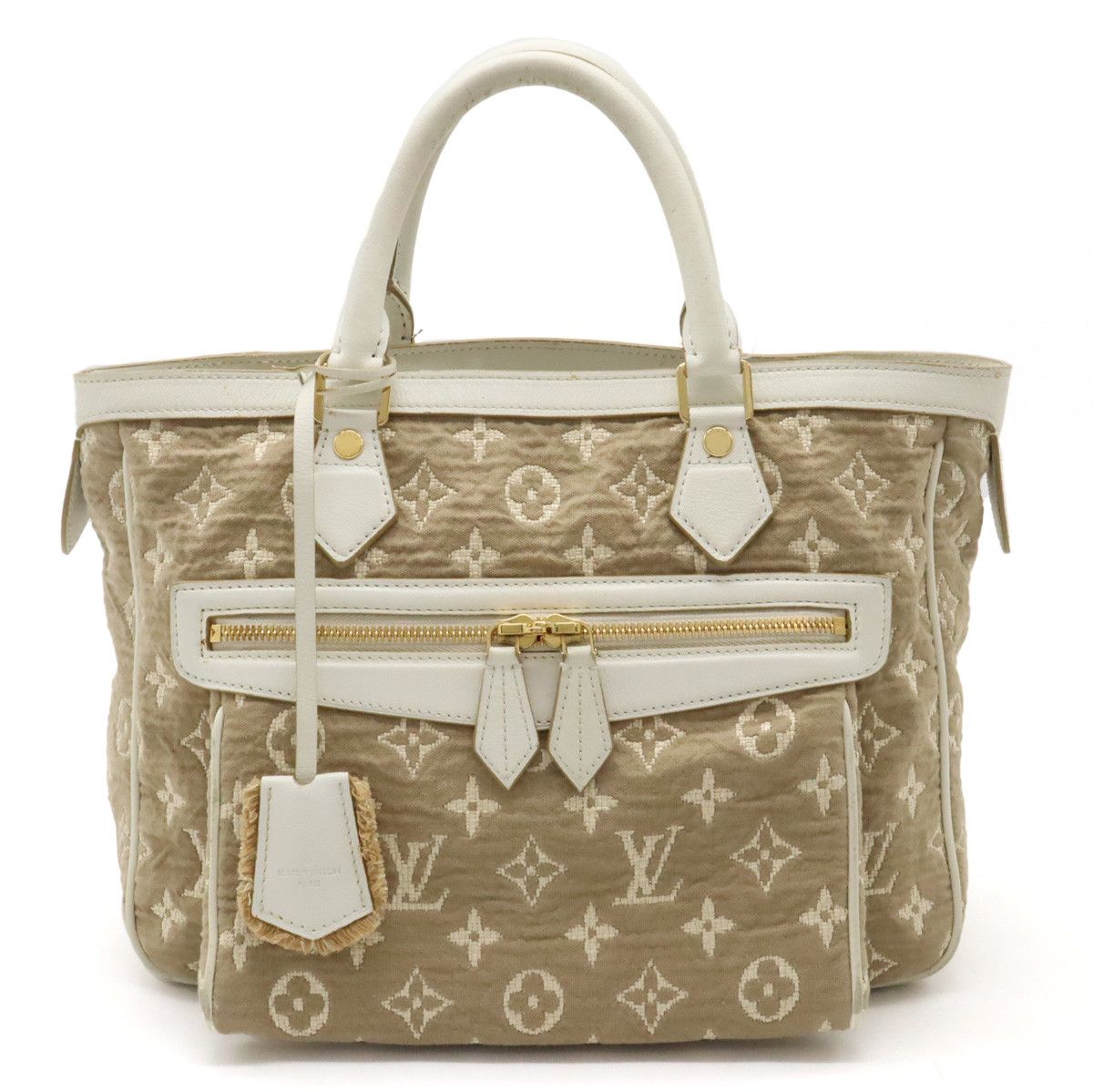 Louis Vuitton Louis Vuitton Louis Vuitton Monogram Sabia Cabas MM Tote Bag M93495 Canvas Tote Bag M93495 in Very Good Condition Size ONE SIZE - 1 Thumbnail