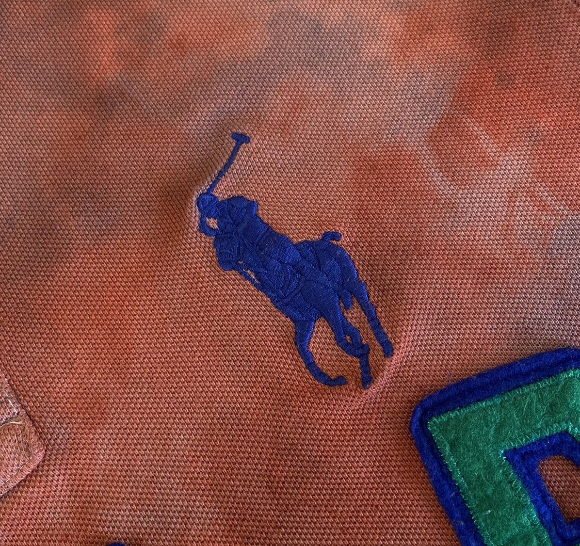 Polo Ralph Lauren Polo Ralph Lauren Exclusive Hand Painting USA Big Logo Size US S / EU 44-46 / 1 - 3 Thumbnail