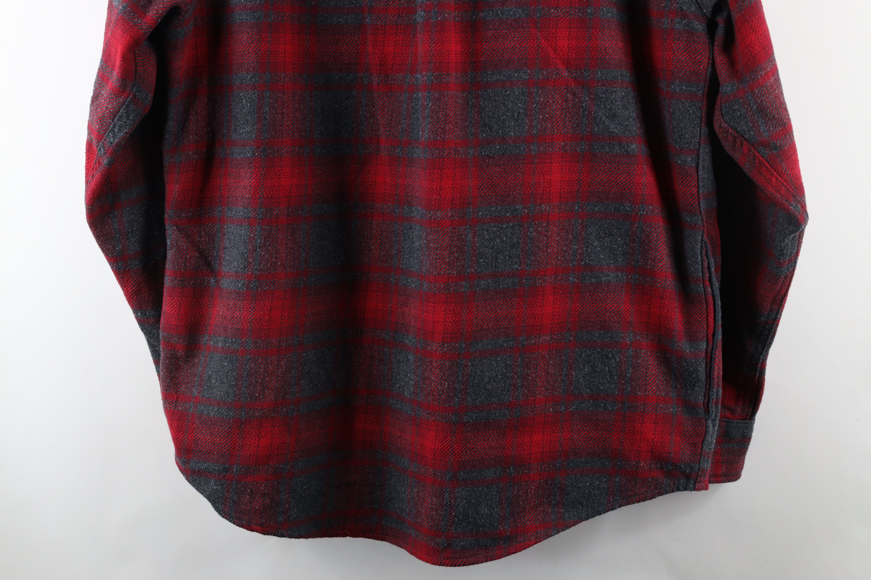 Orvis × Vintage Vintage Orvis Heavyweight Collared Button Shirt Plaid Size US L / EU 52-54 / 3 - 13 Thumbnail