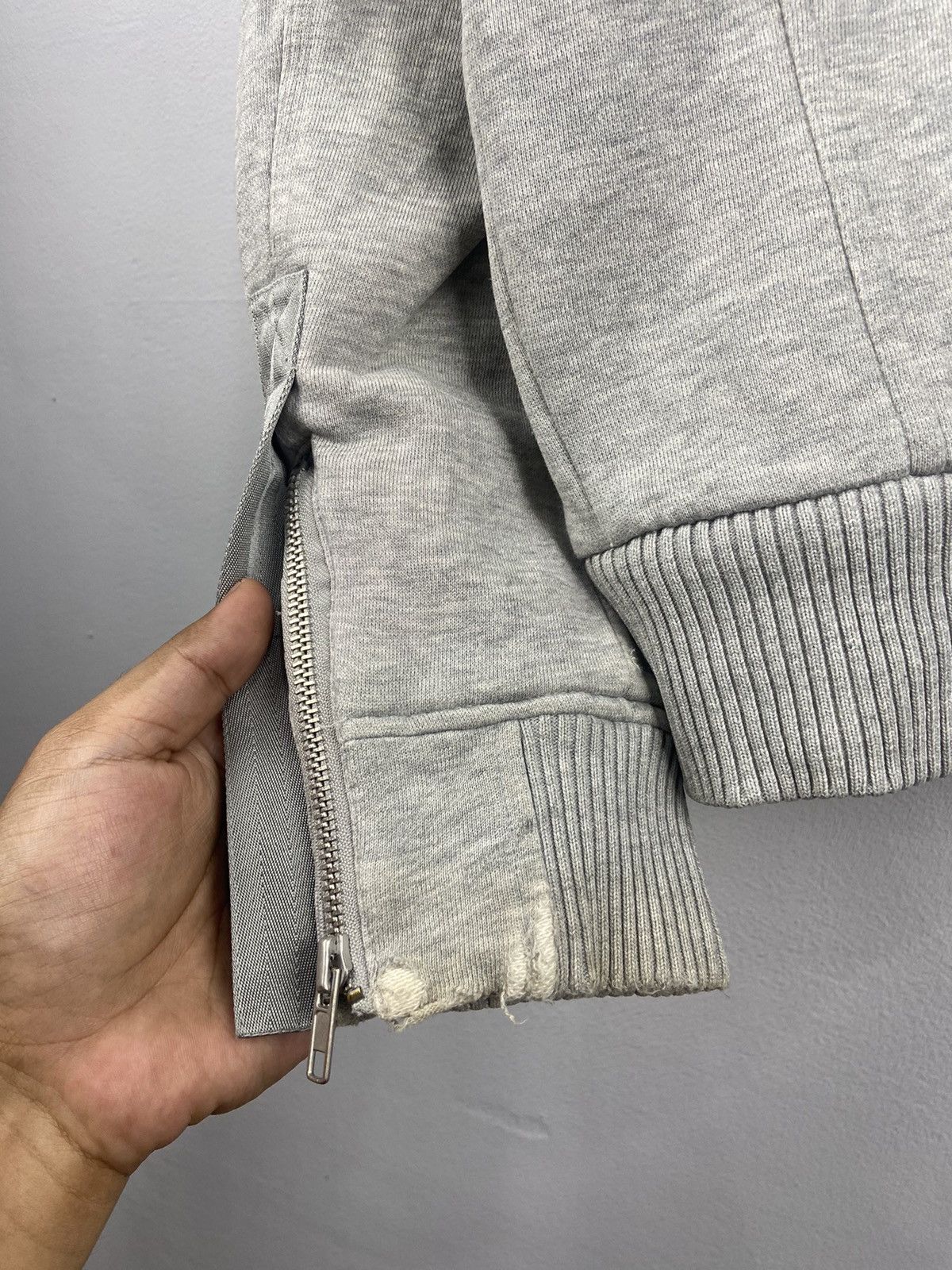 Diesel × Le Grande Bleu (L.G.B.) Diesel Sweater Fleece Hoodie Size US M / EU 48-50 / 2 - 12 Thumbnail