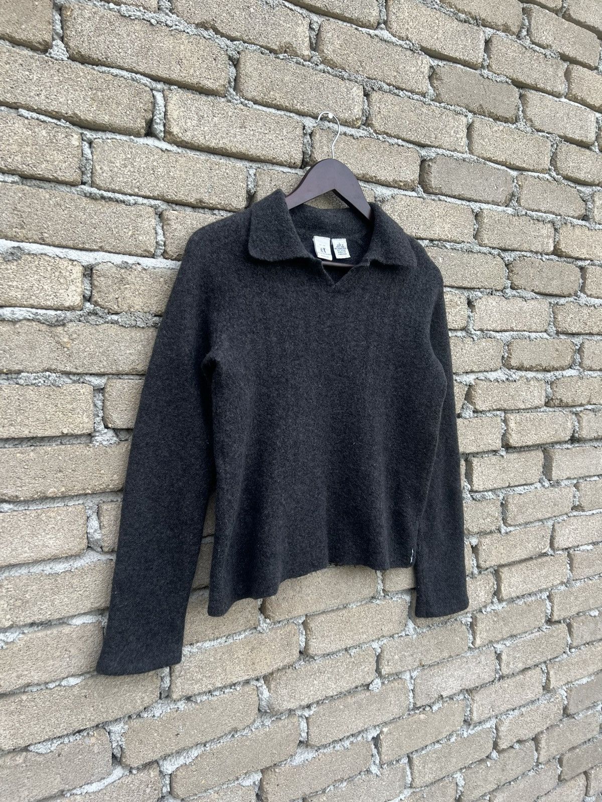 Armani Exchange Armani Exchange A/X Merino Wool Sweaters Size L / US 10 / IT 46 - 3 Thumbnail