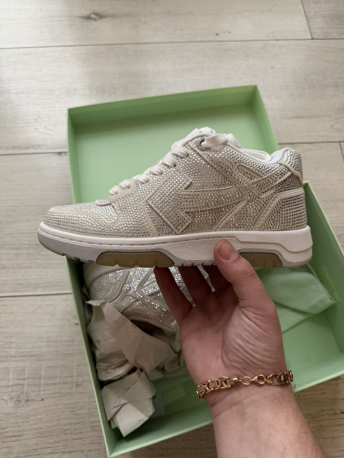 Off-White Off White Office Strass Size US 7 / EU 40 - 2 Thumbnail