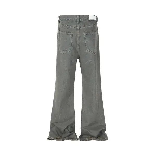 Japanese Brand Micro Flared Baggy Jean Size US 32 / EU 48 - 3 Thumbnail