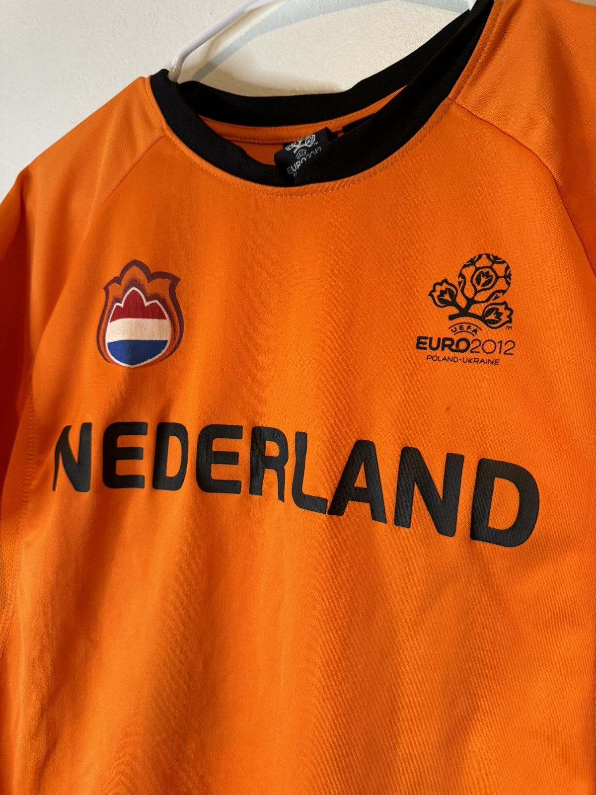 Other 2012 Euro Netherlands Soccer Jersey Mens Size L Nederlands Size US L / EU 52-54 / 3 - 2 Thumbnail