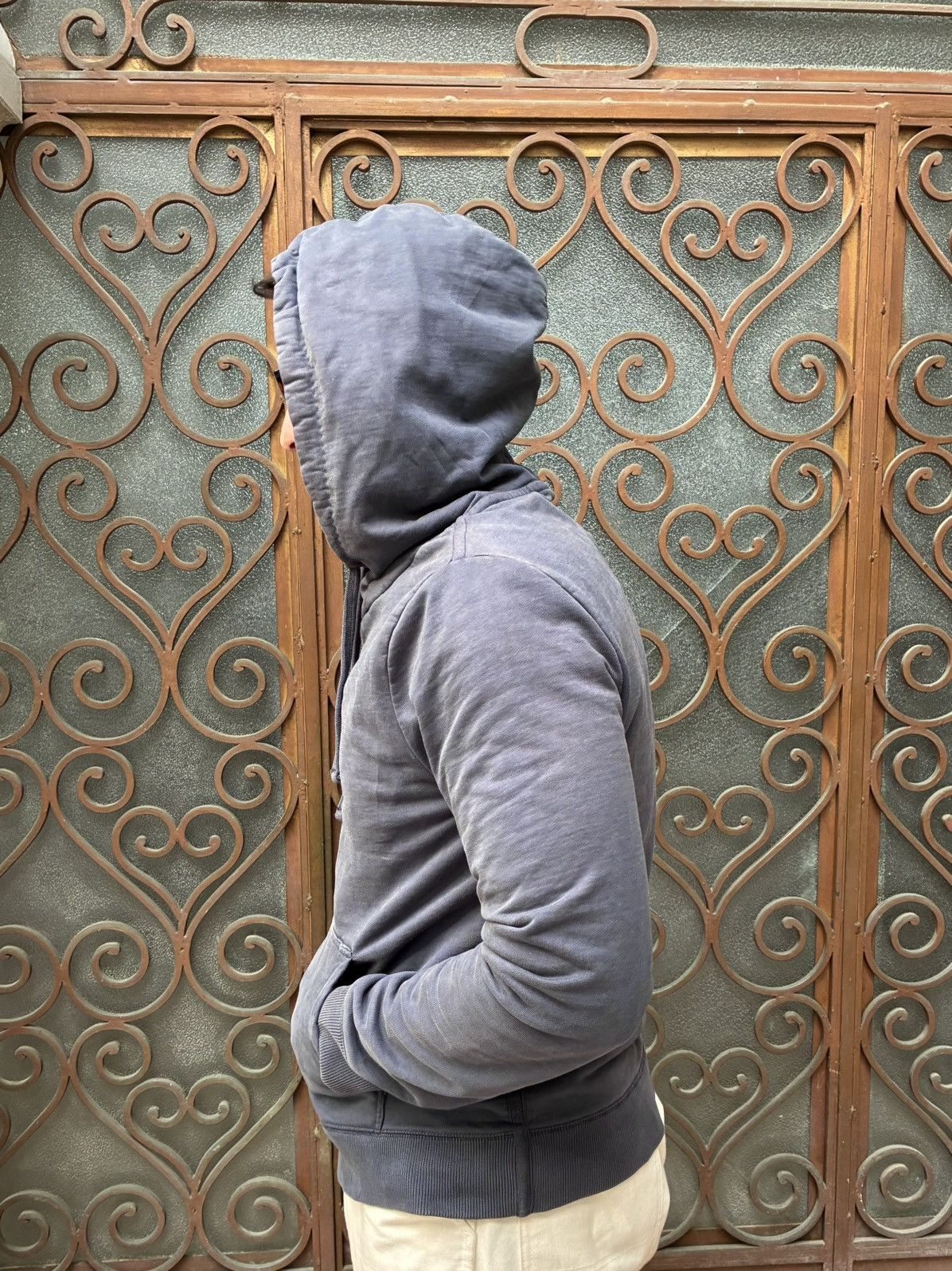 Allsaints ALLSAINTS SPITALFIELDS COTTON HEAVYWEIGHT HOODIE Size US M / EU 48-50 / 2 - 8 Thumbnail