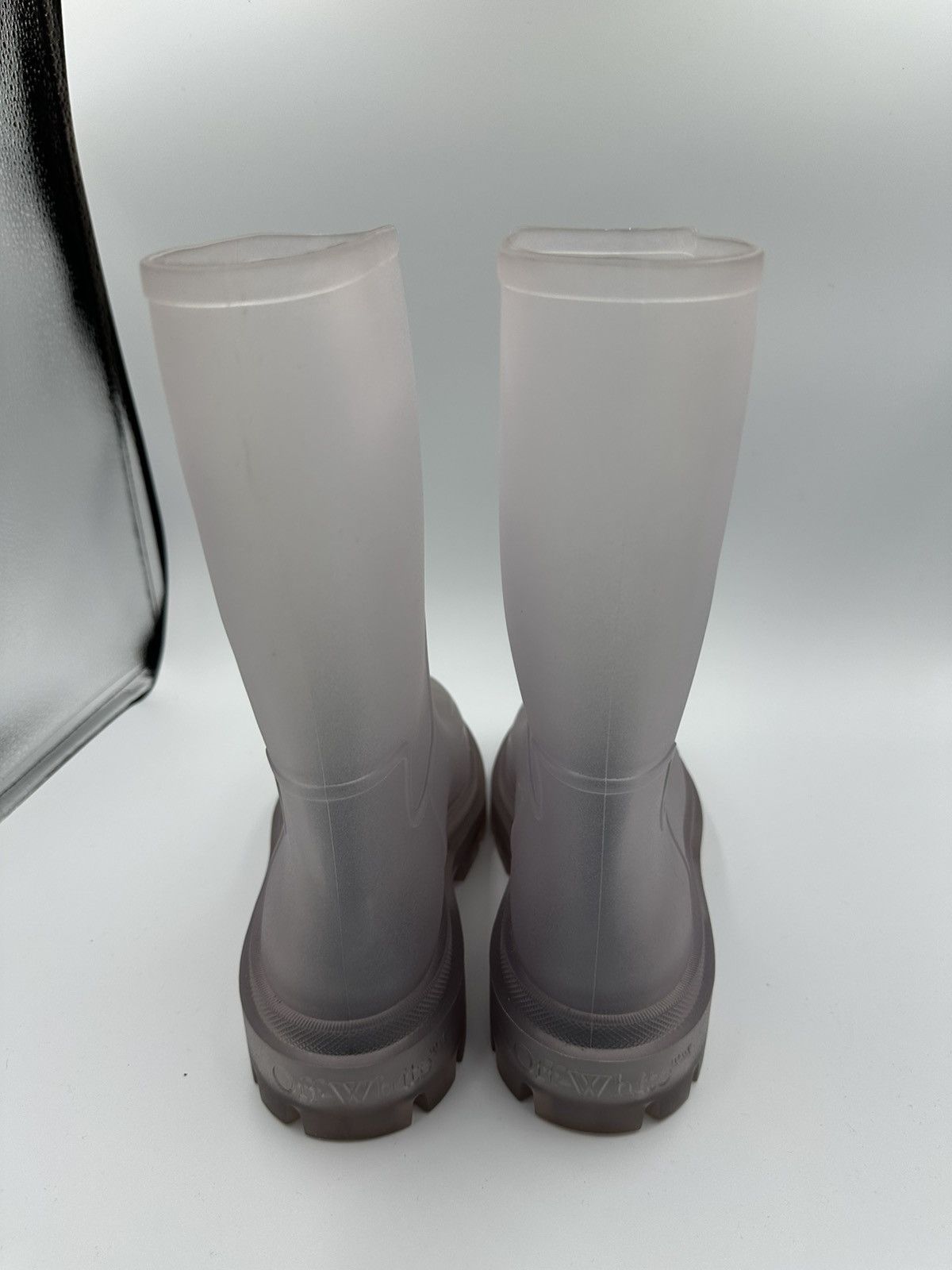 Off-White OFF WHITE TP BOOTS Size US 11 / IT 41 - 7 Thumbnail