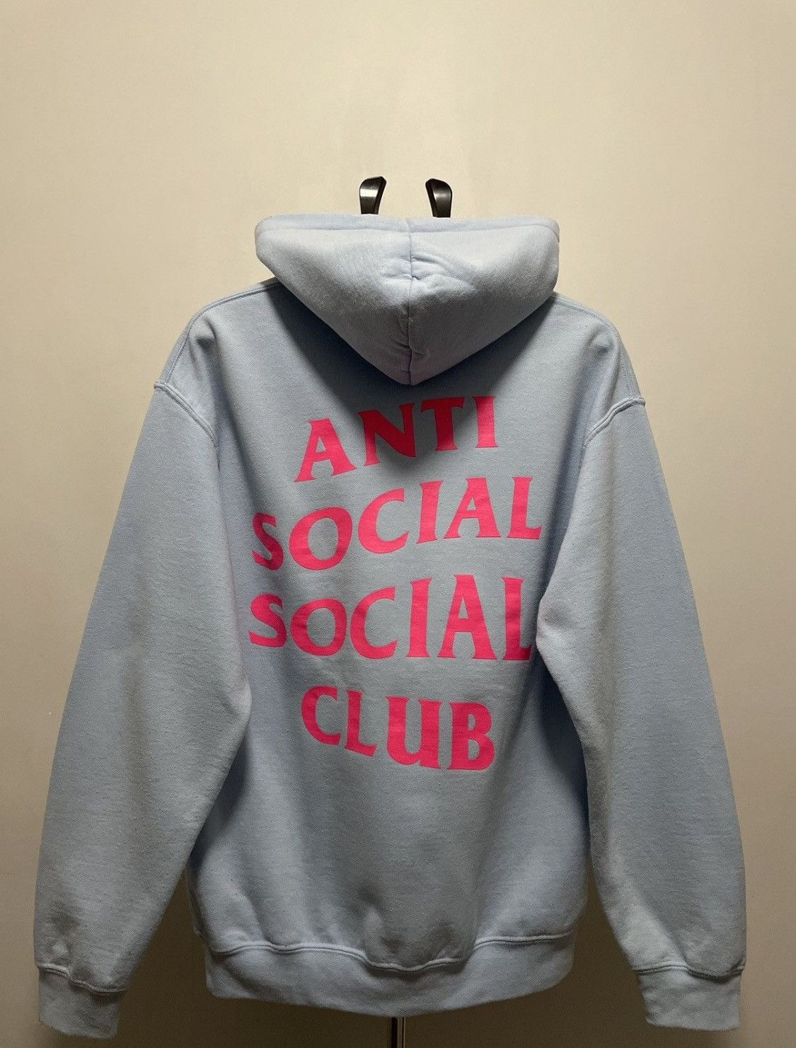 Anti Social Social Club Anti Social Social Club Vintage Hoodie Medium Size US M / EU 48-50 / 2 - 1 Thumbnail