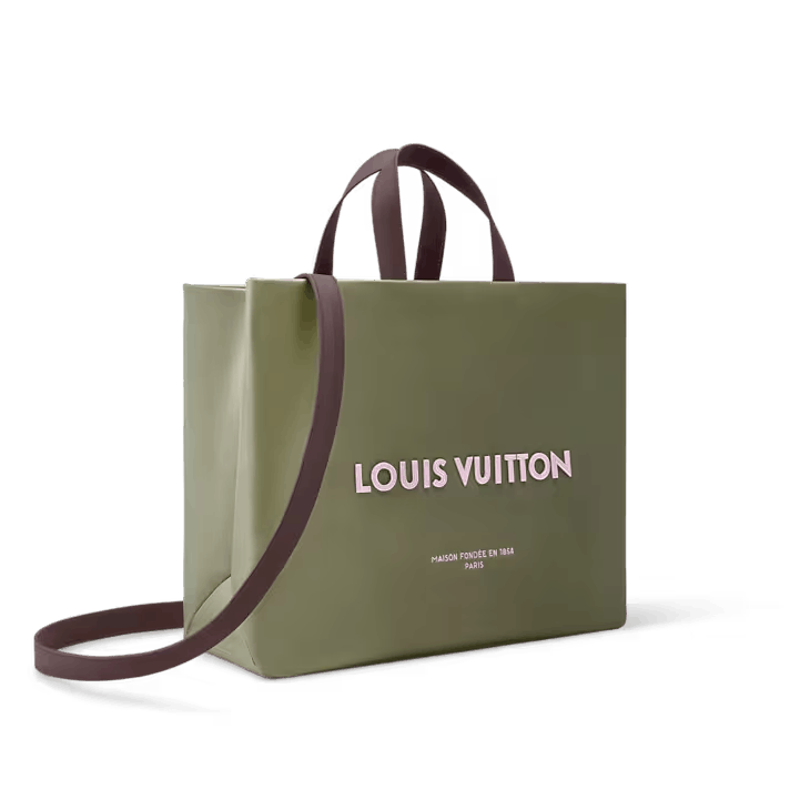 Louis Vuitton Shopper MM Tote Bag Size ONE SIZE - 2 Thumbnail