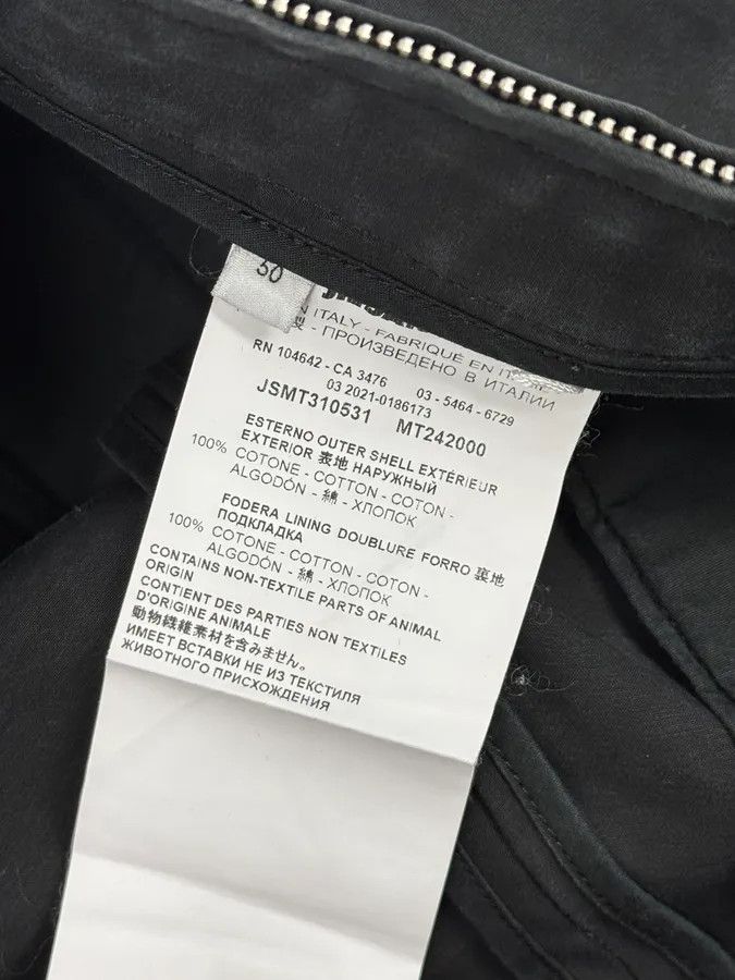 Jil Sander AW2021 Jil Sander Dark Grey Comfy Technical Pants Size US 32 / EU 48 - 13 Thumbnail