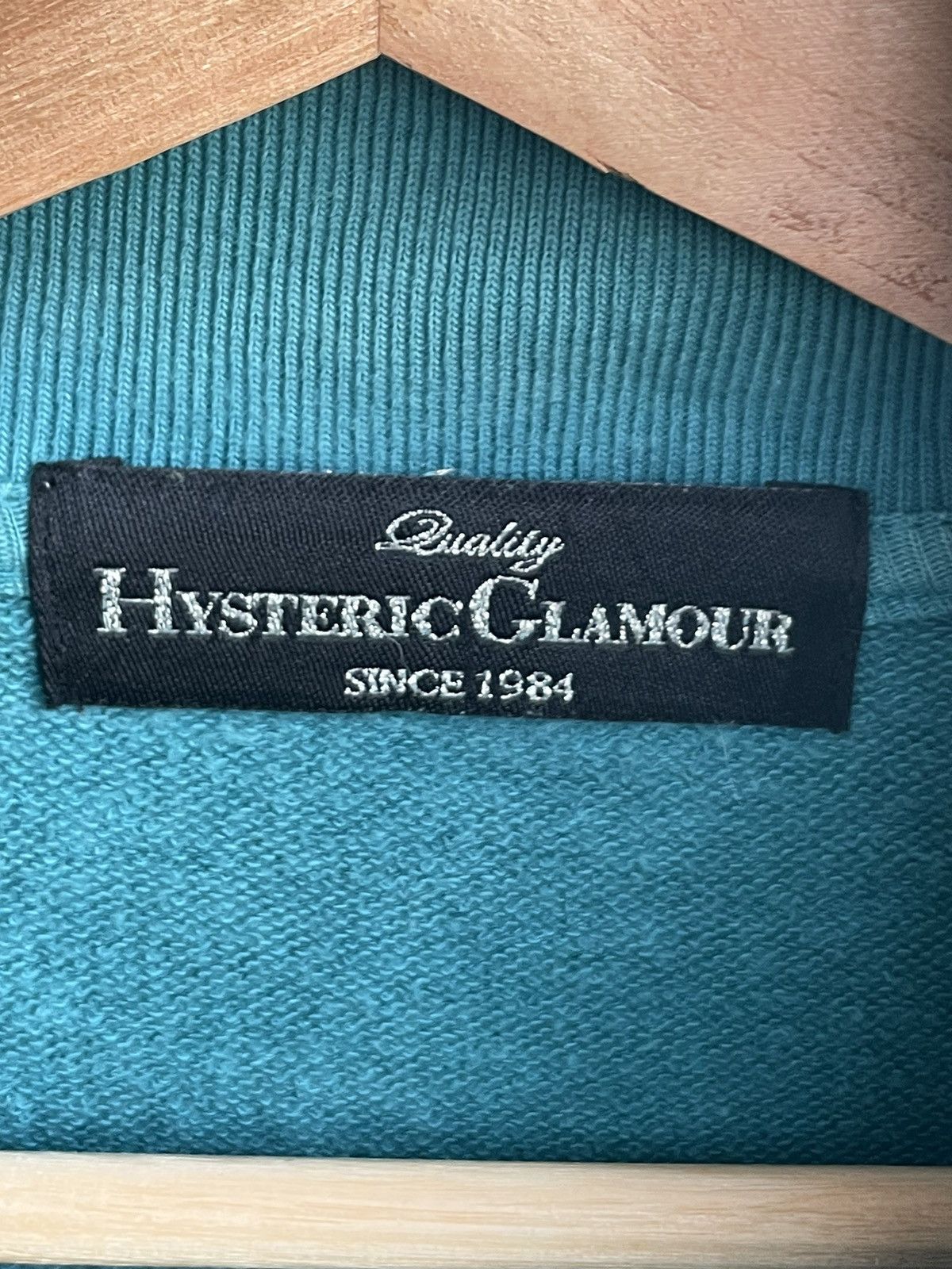 Hysteric Glamour Hysteric Glamour Full Zipper Sweater Size US S / EU 44-46 / 1 - 7 Thumbnail