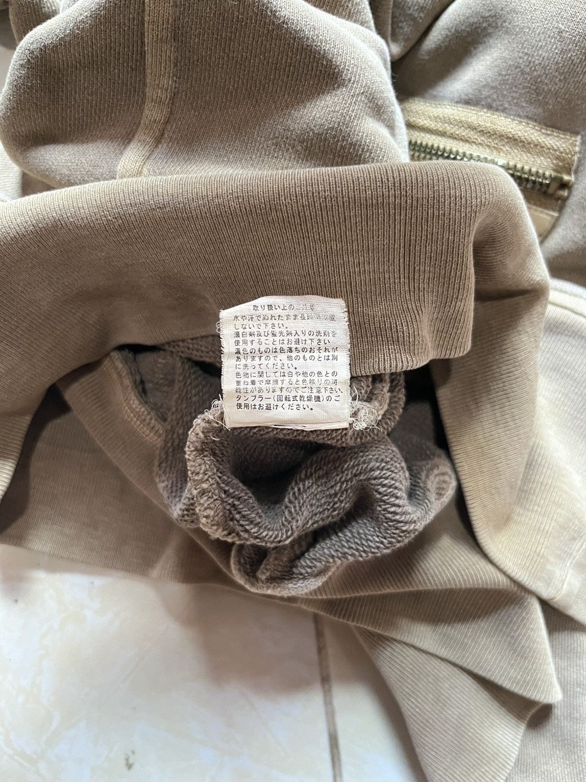 If Six Was Nine lgb style zip hoodie many pocket may champ Size US L / EU 52-54 / 3 - 11 Thumbnail
