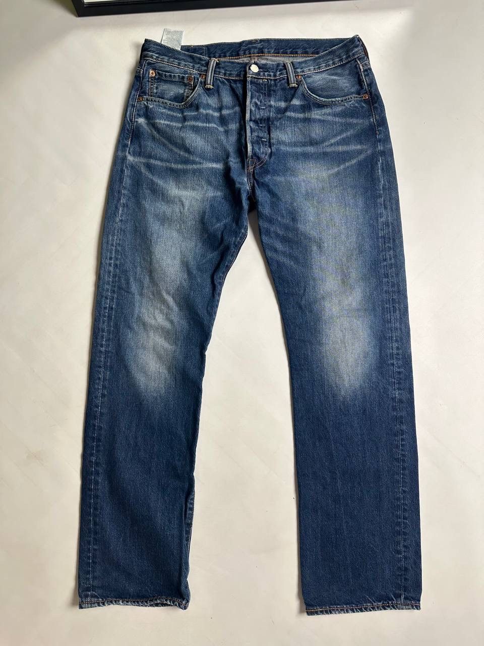 Levi's Vintage Levis Wide Washed Jeans USA 501 Size US 34 / EU 50 - 7 Thumbnail