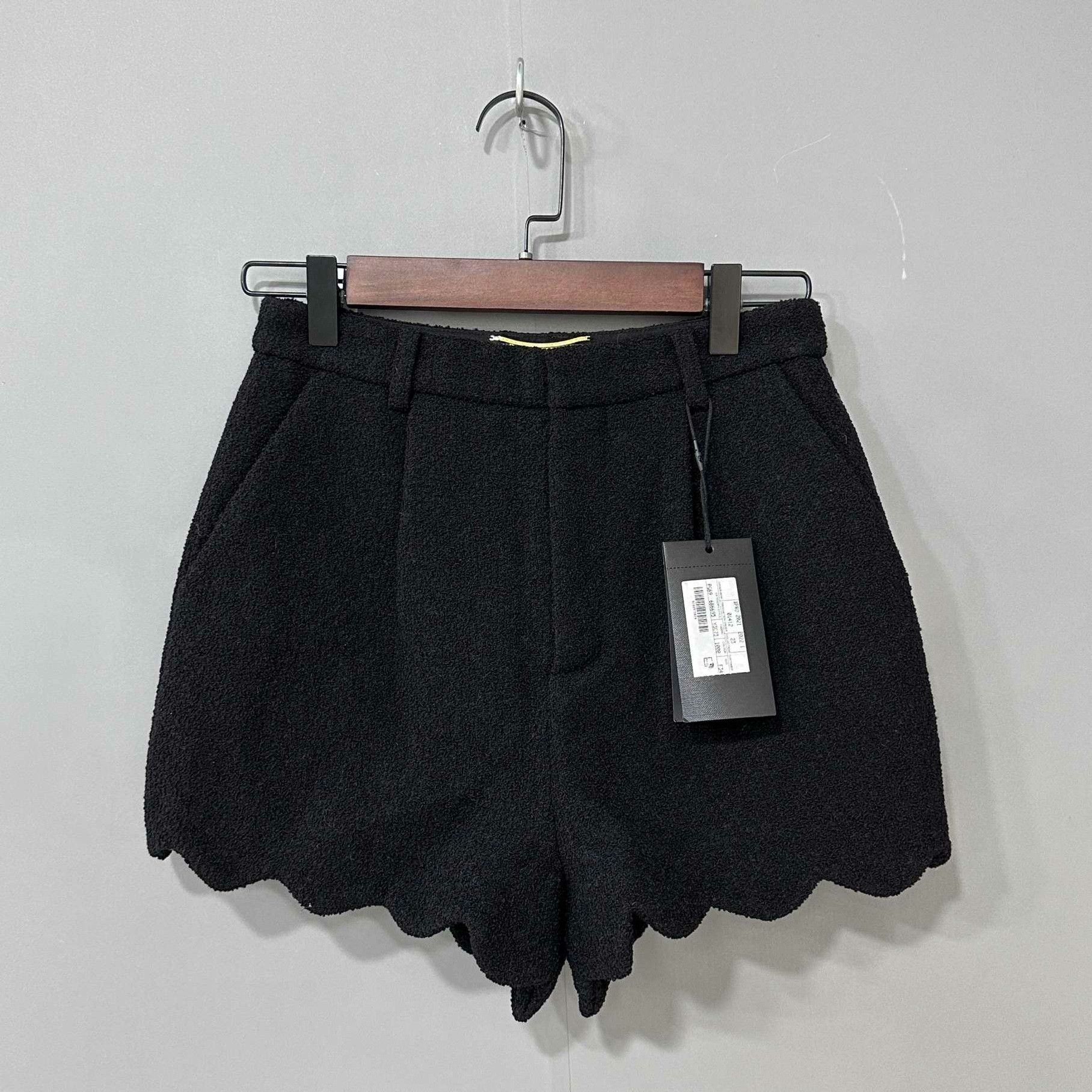 Saint Laurent Paris Saint Laurent Paris Black Pants 37 Women Size 37" - 1 Thumbnail