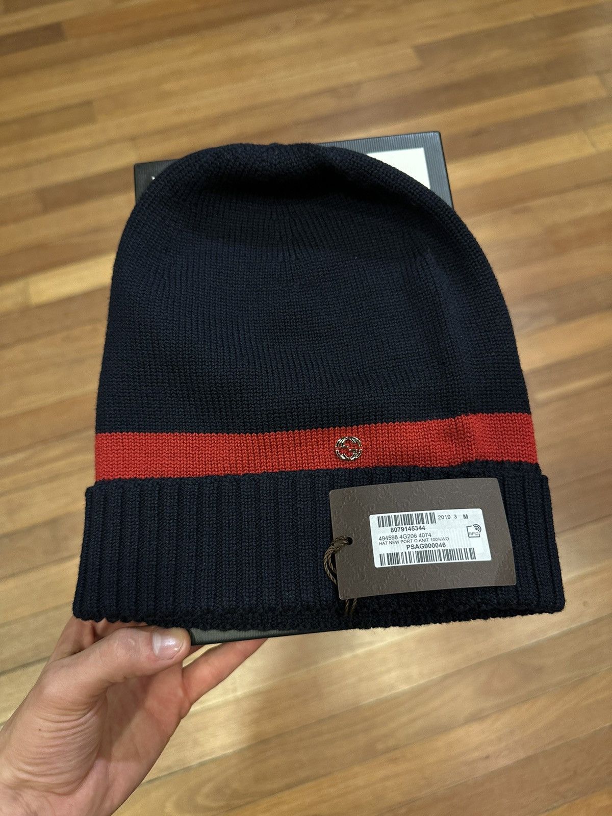 Adidas × Gucci Adidas x Gucci Knit Hood Hat | Grailed