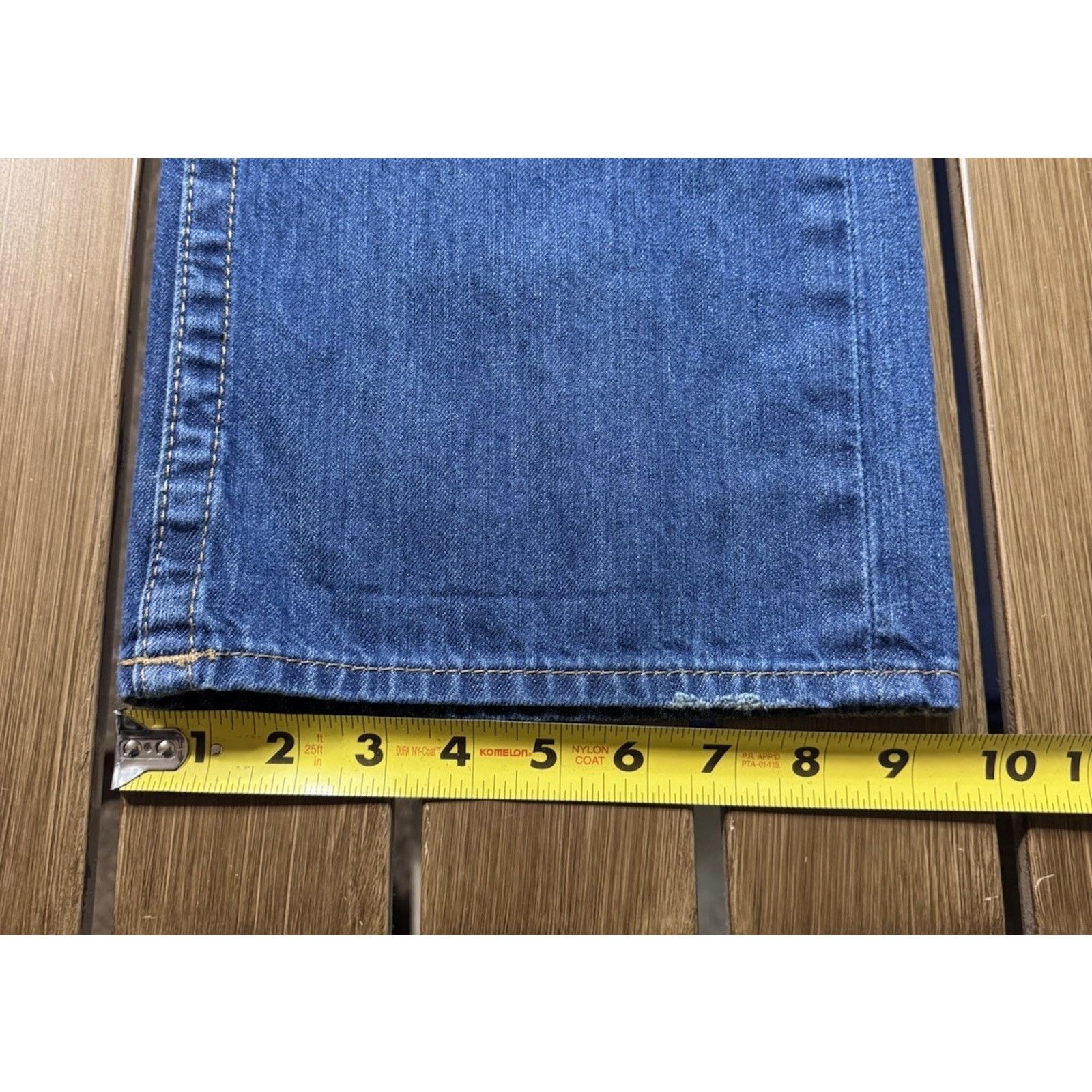 True Religion True Religion Mens Jeans 40x33 Stitch Denim USA Straight Fit Size US 40 / EU 56 - 12 Thumbnail