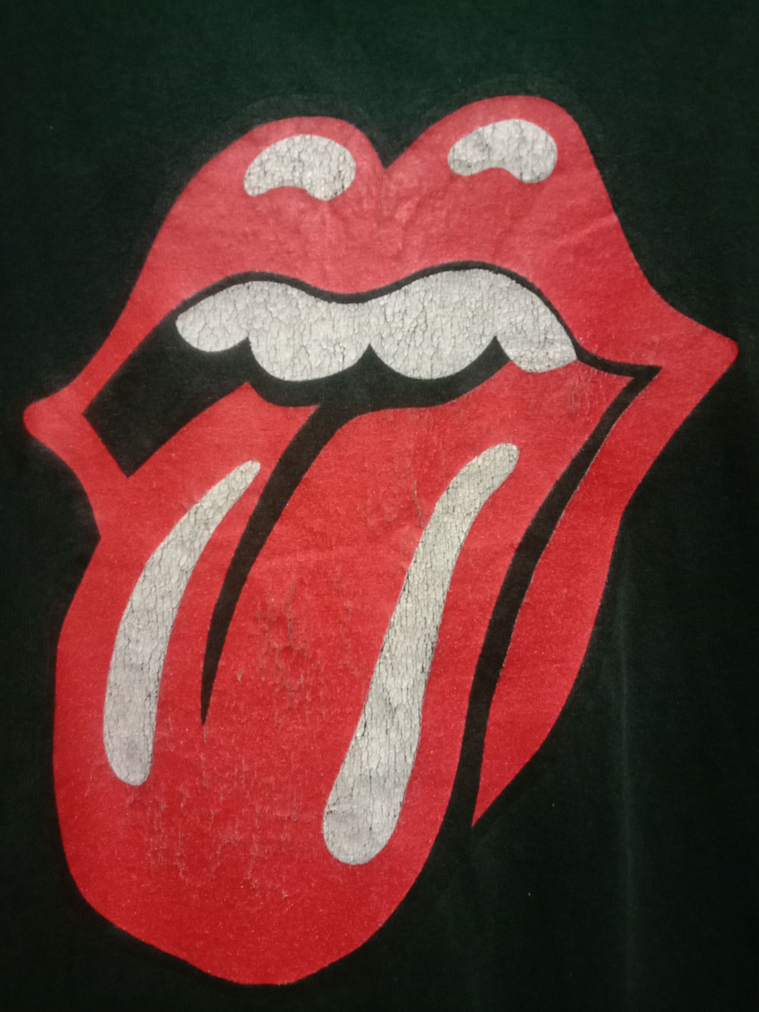 Band Tees × The Rolling Stones × Vintage The Rolling Stones Size US XL / EU 56 / 4 - 4 Thumbnail
