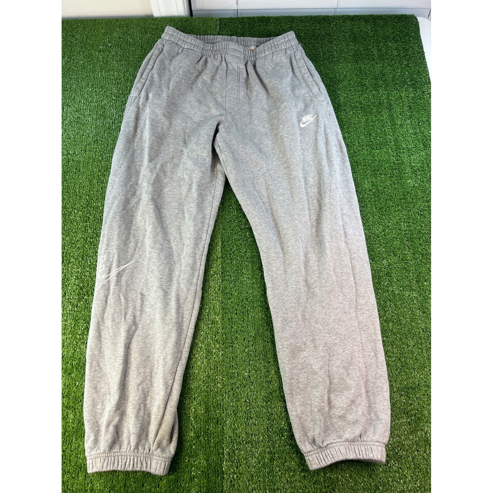 Nike Nike Y2K Gray Sweatpants Joggers Mens Size Large Size US 32 / EU 48 - 1 Thumbnail