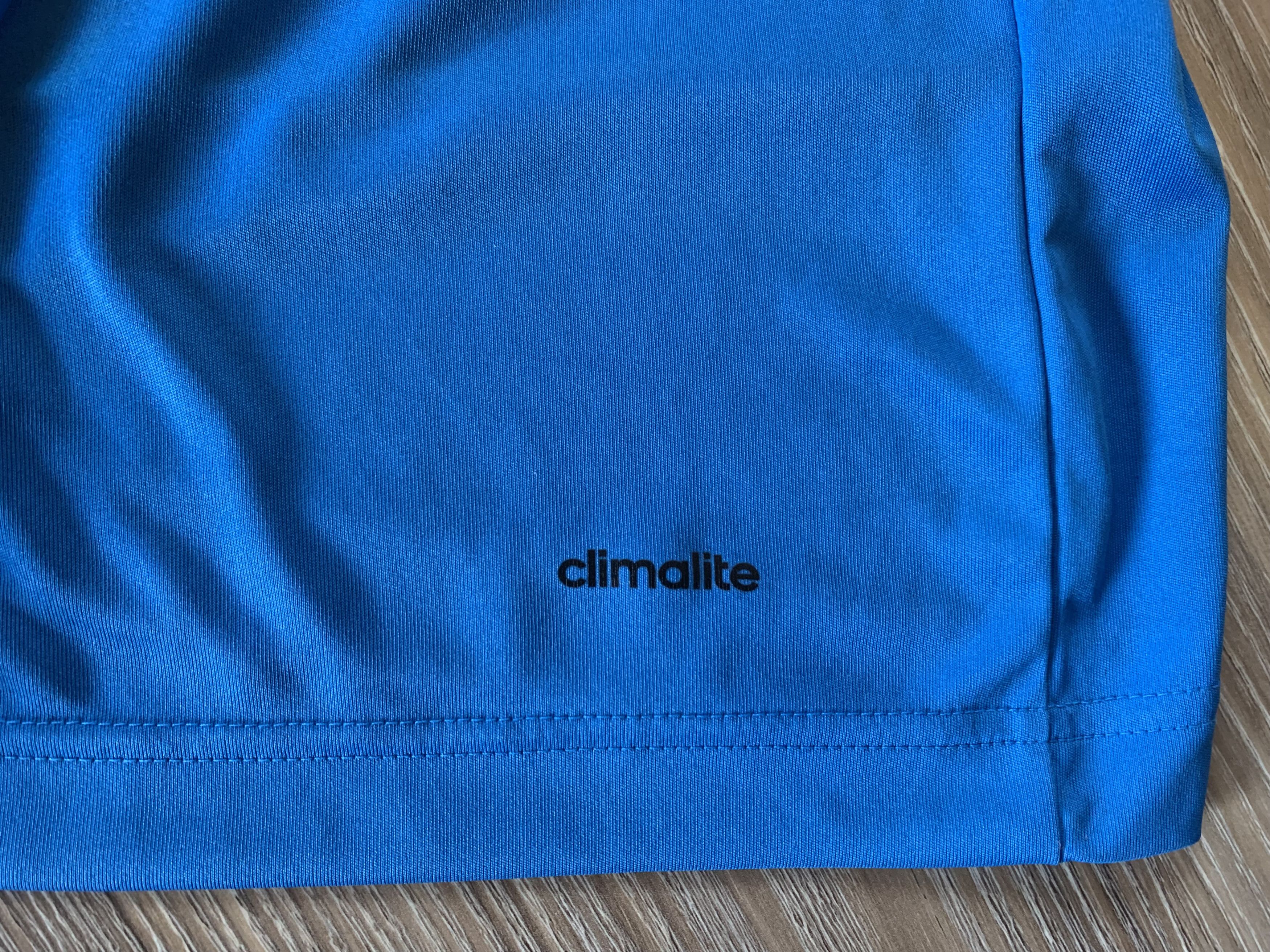 Adidas Adidas Clima Lite Light Blue Training T-Shirt Size US XL / EU 56 / 4 - 6 Thumbnail