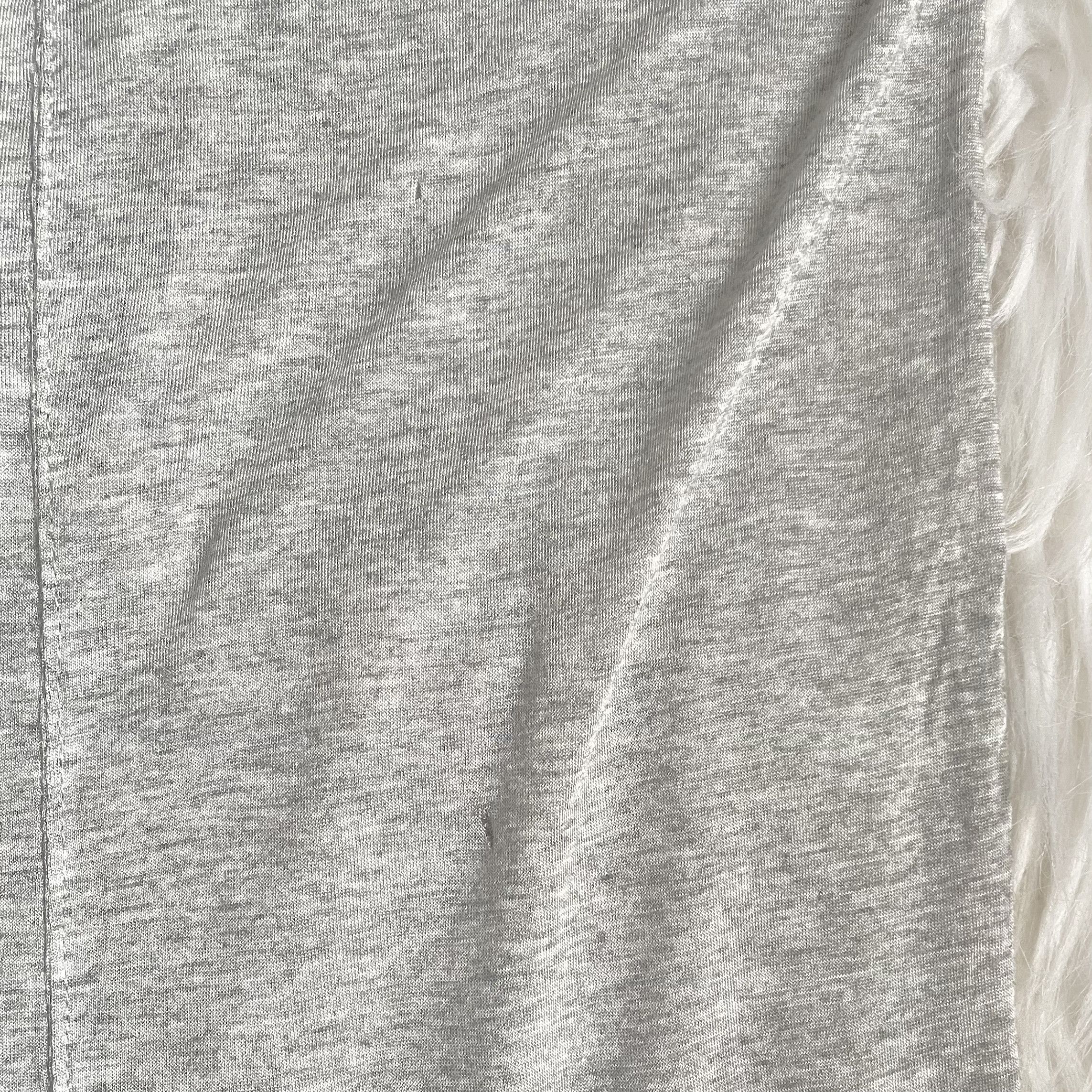 Daniel Patrick Knomadik by Daniel Patrick light gray t shirt long size XS Size US XS / EU 42 / 0 - 5 Thumbnail